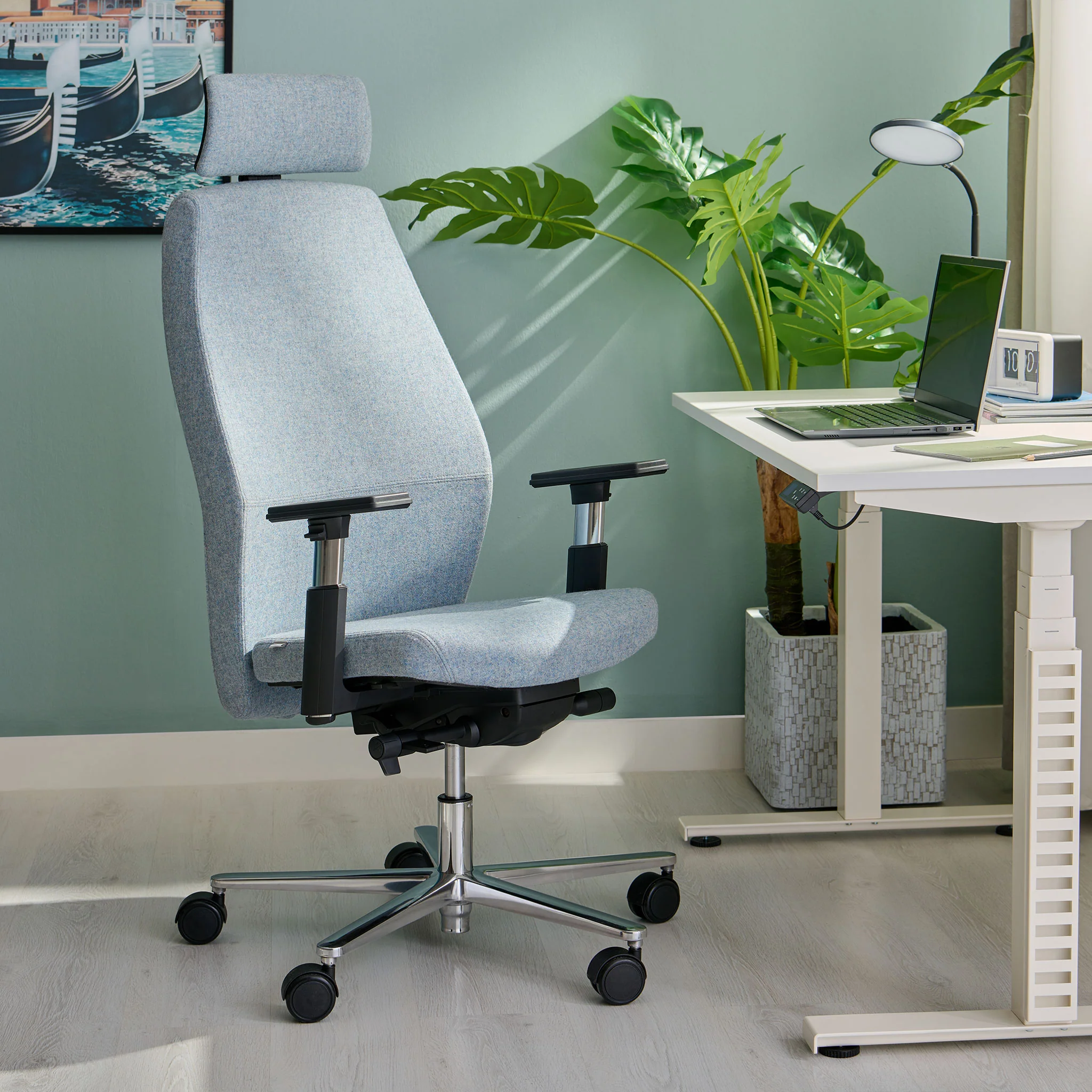 HARDWORK Scaun ergonomic birou - Image 2