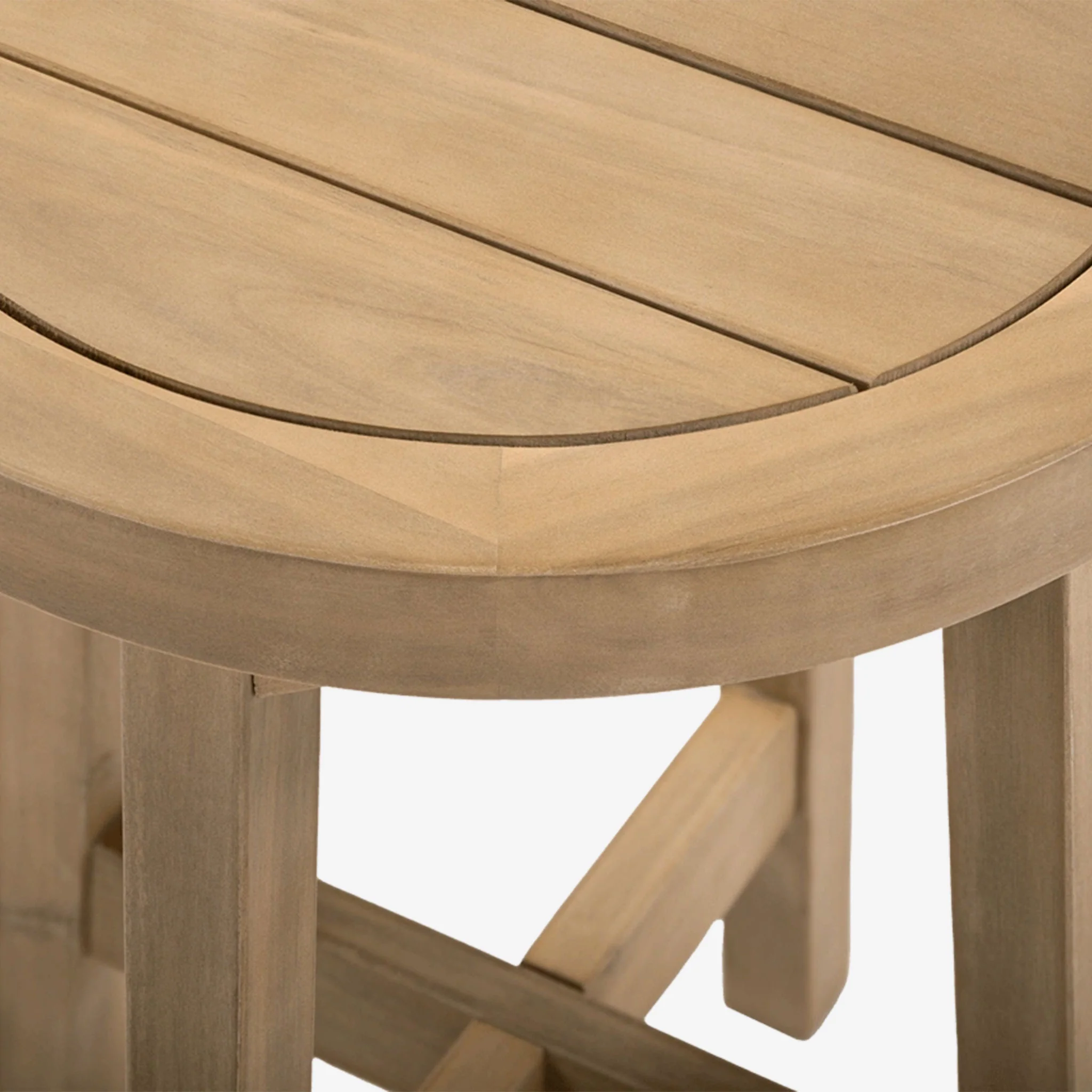 RIMINI Set mobilier terasă/gradină, 2 șezlonguri și măsuță - Image 8