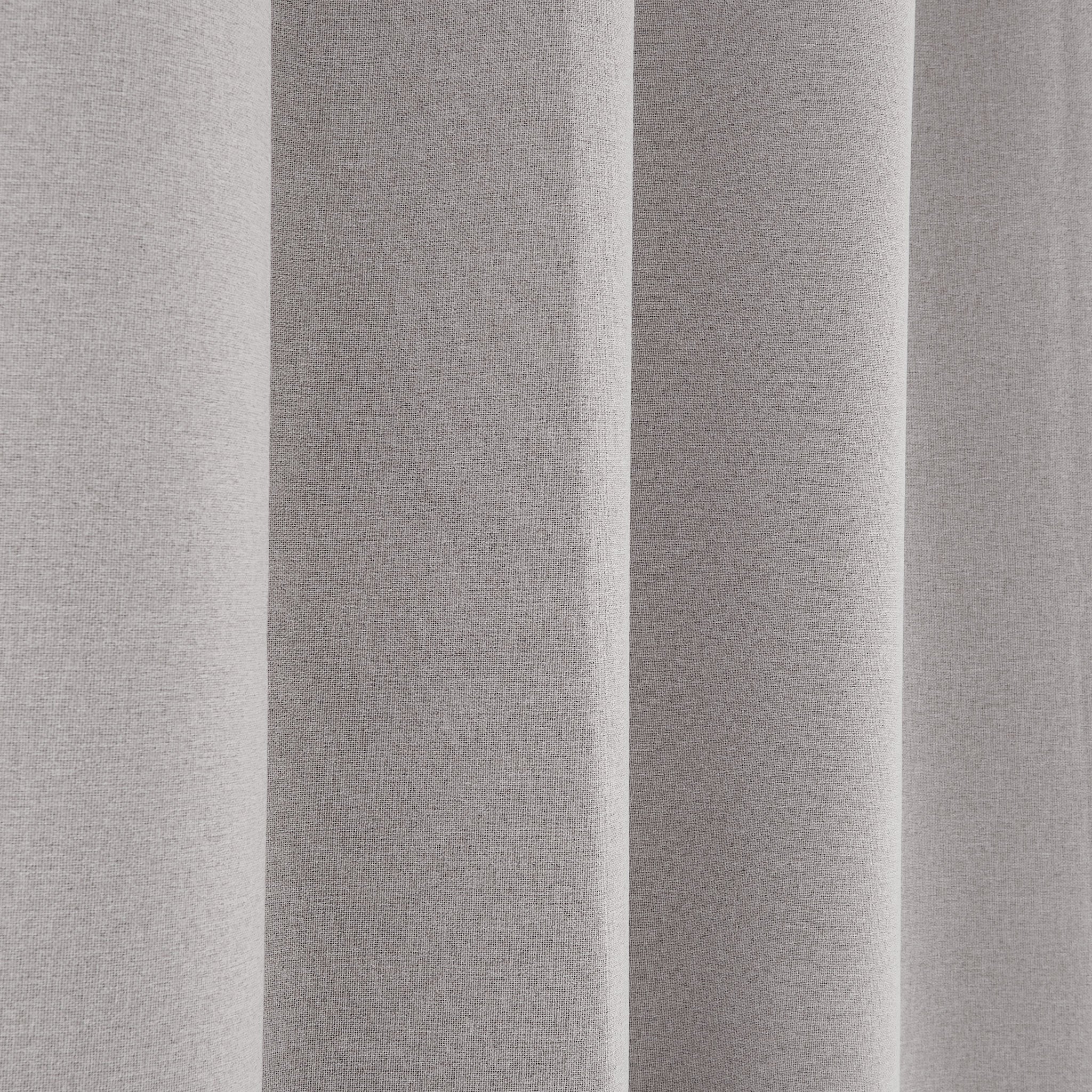 FINN Draperie cu inele metalice, 140x260cm - Image 4
