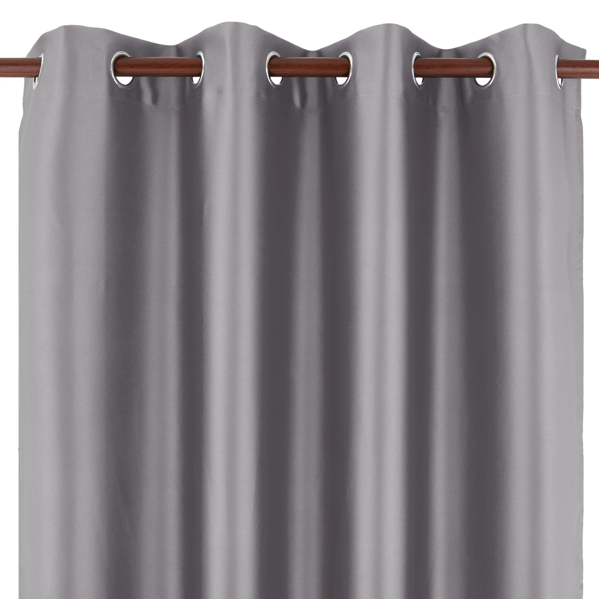 WELLS Draperie cu inele metalice, 140x260cm - Image 2