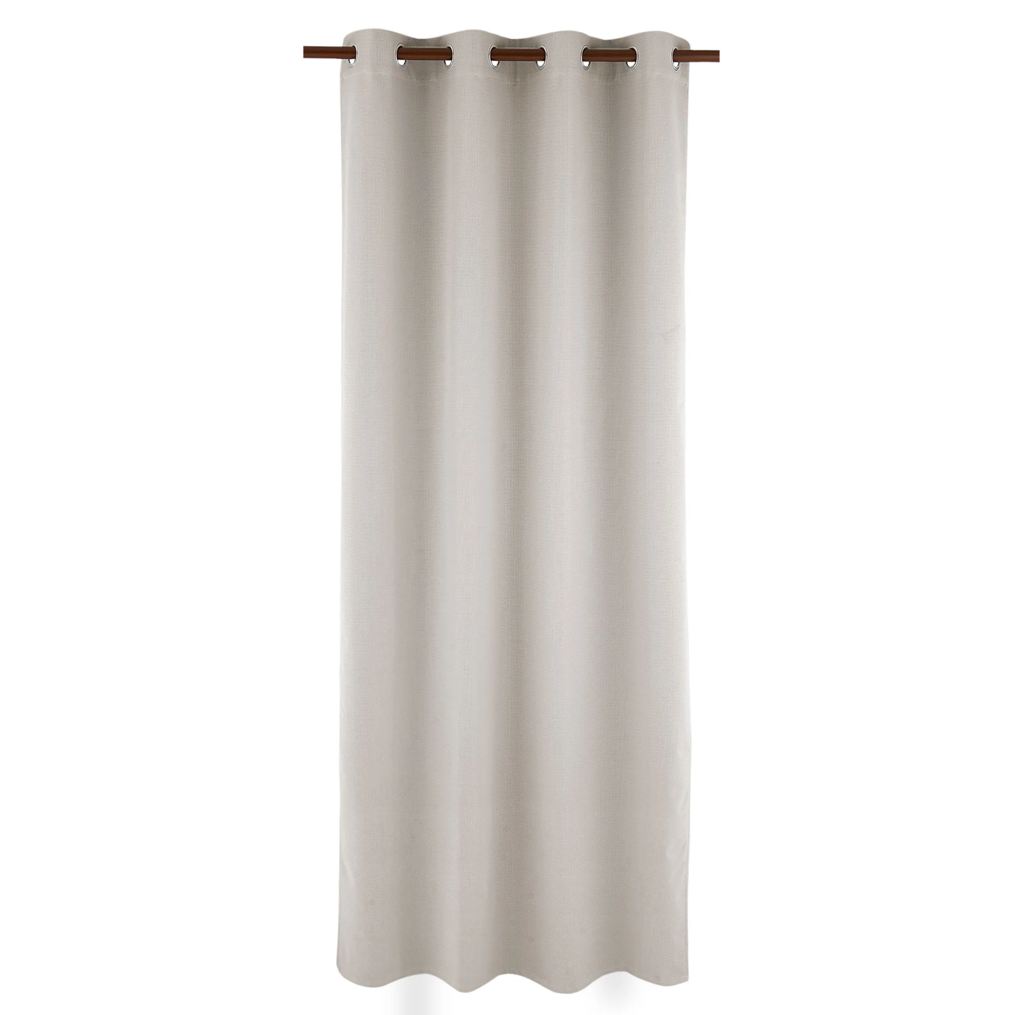 OMBRE Draperie cu inele metalice, 140x260cm - Image 9