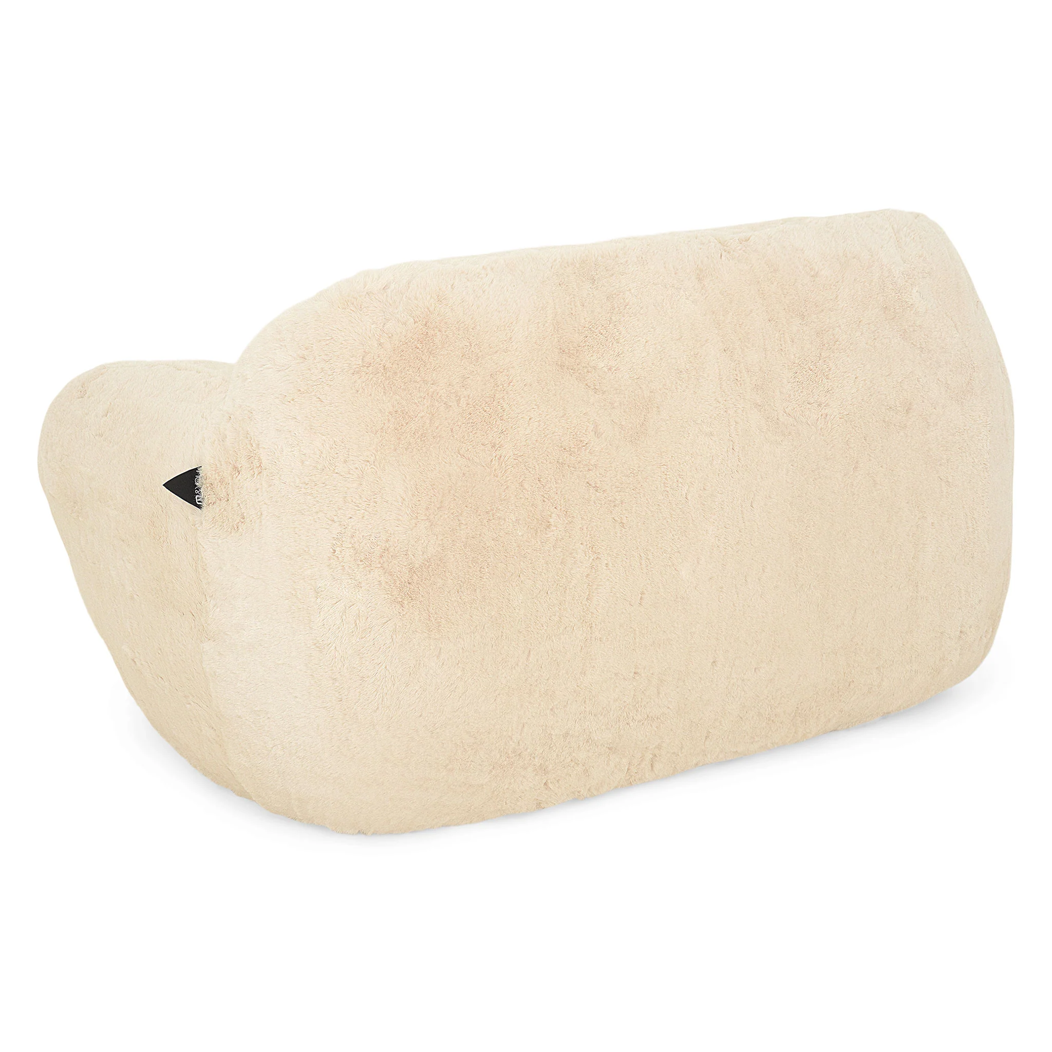 TEDDY BEAR Canapea 2 locuri, imitație blană - Image 7