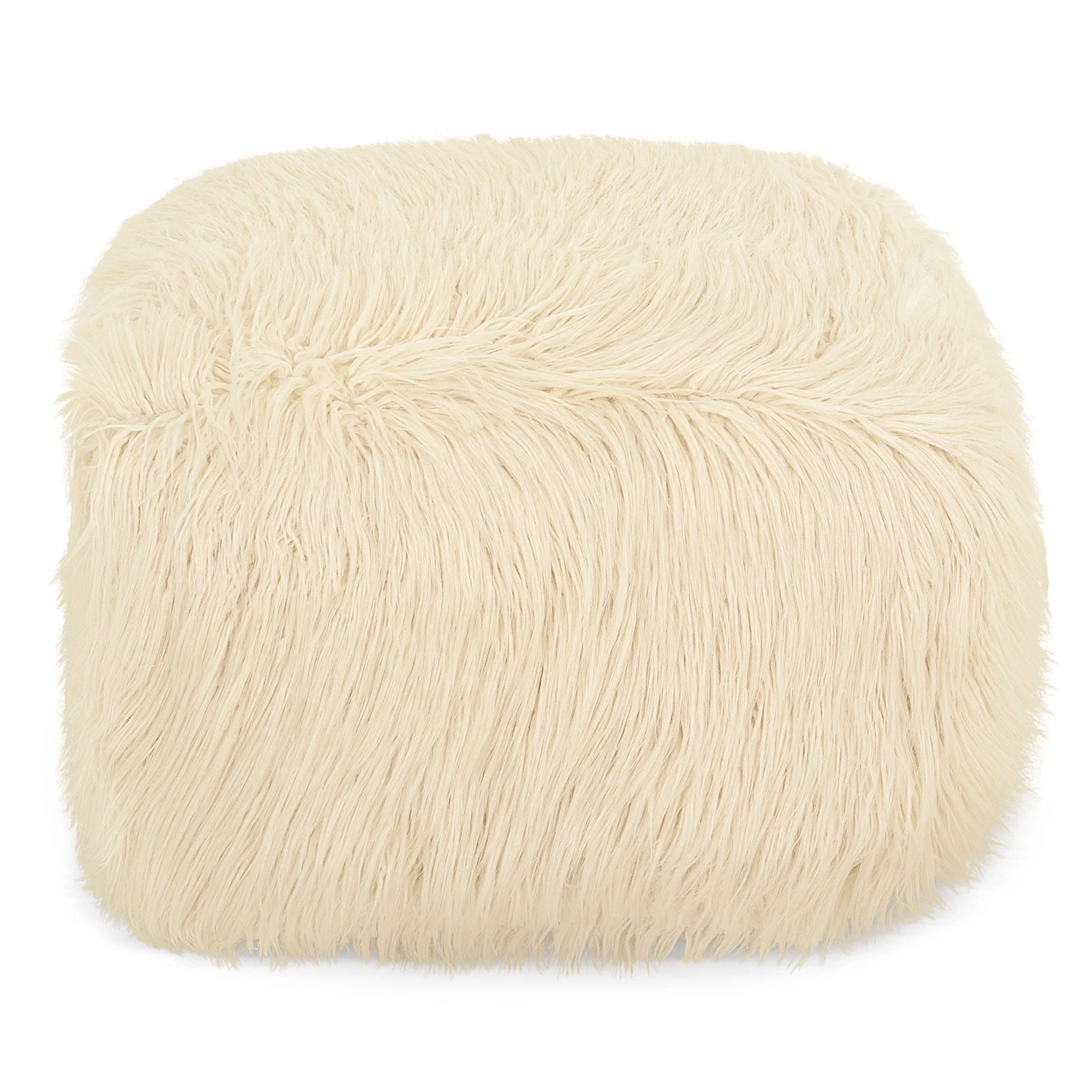 TEDDY BEAR Taburet, imitație blană - Image 5