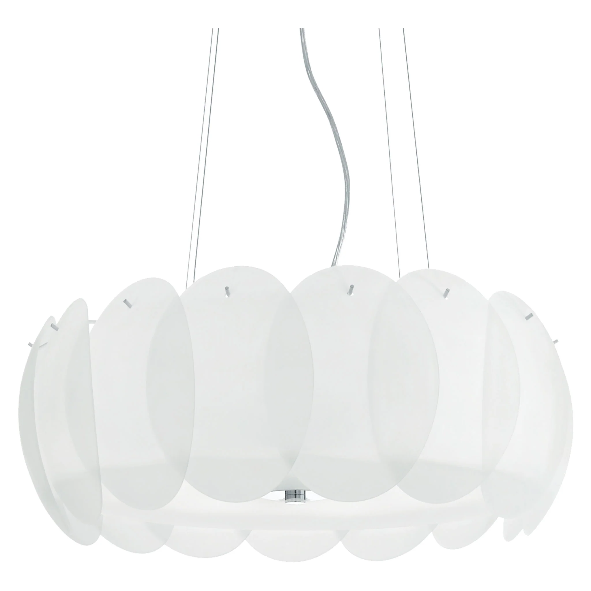 OVALINO Pendul 8x60W E27