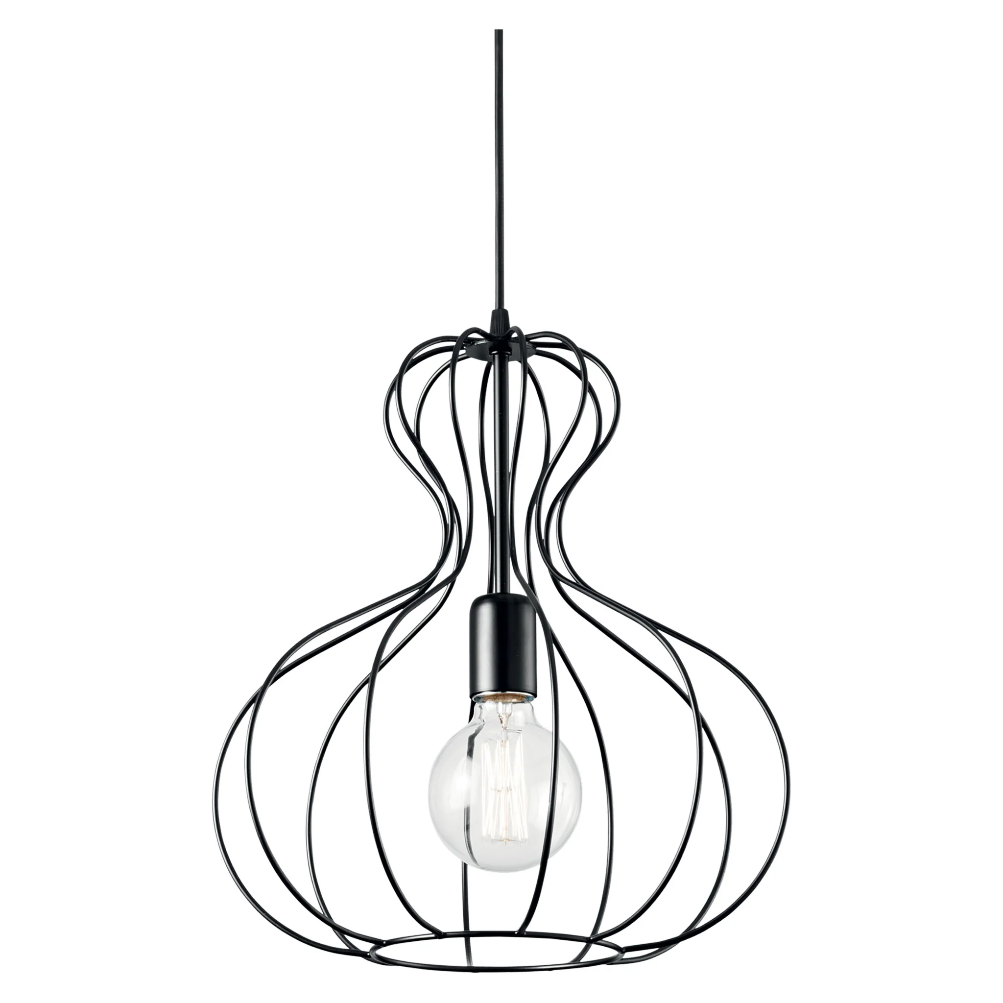 AMPOLLA Pendul 1x60W E27