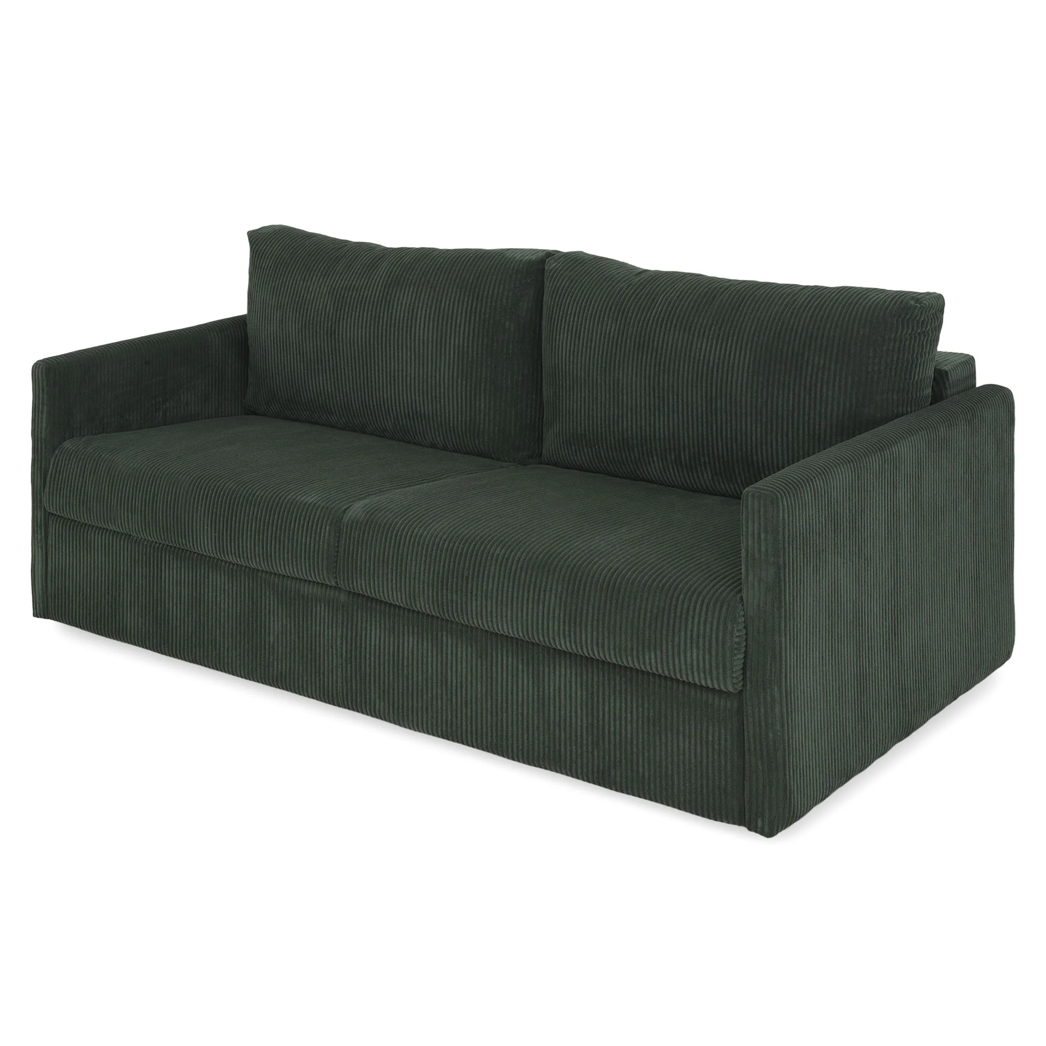 HALVER Canapea extensibilă, 3 locuri, stofă - Image 3