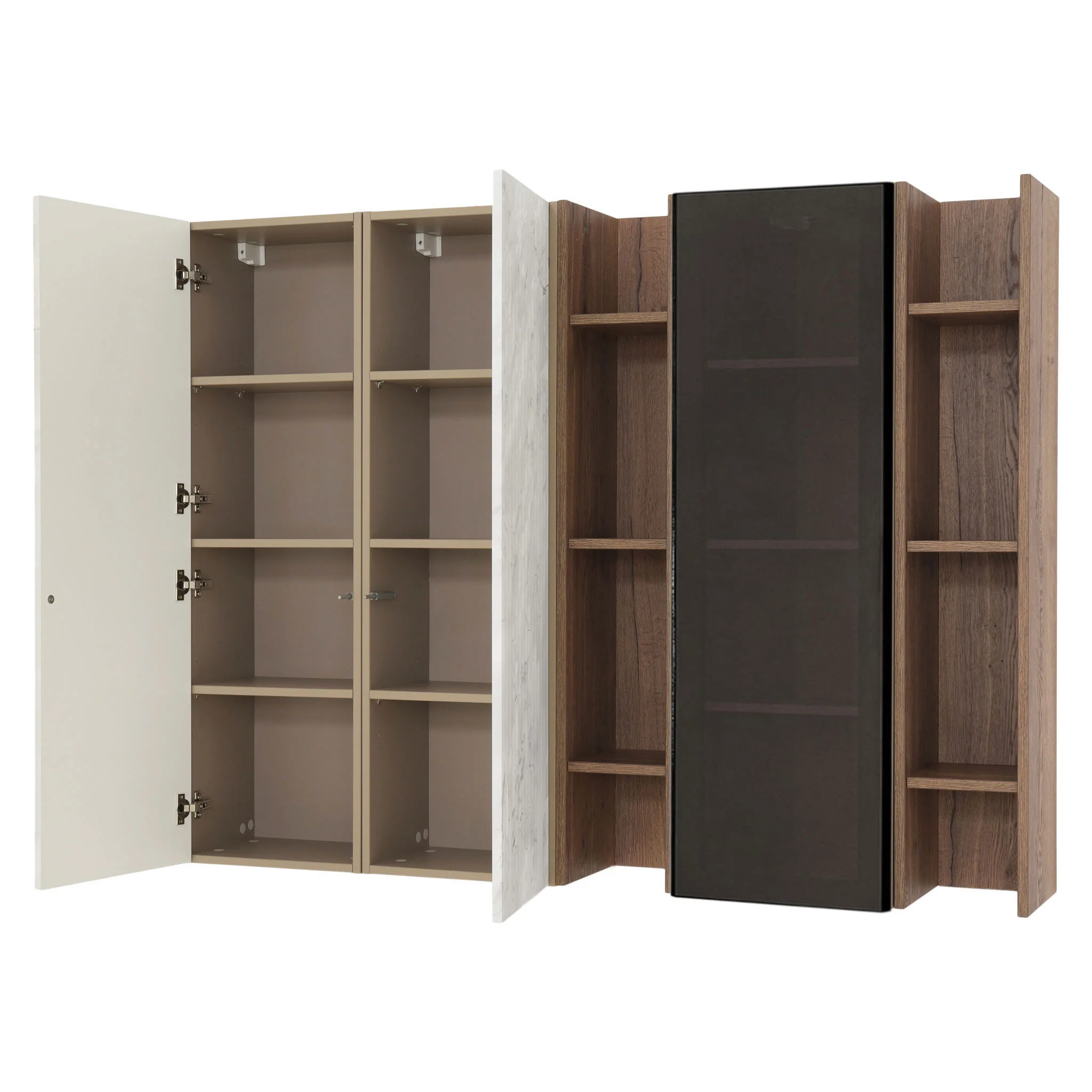 INFINITY Bibliotecă modulară - Image 27