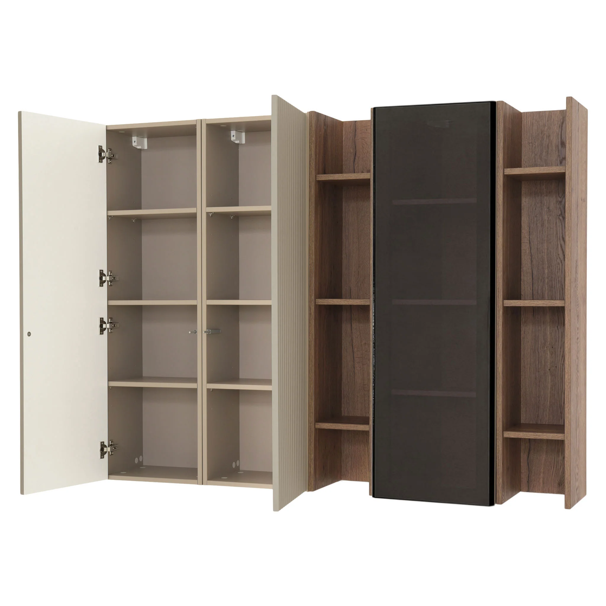INFINITY Bibliotecă modulară - Image 68