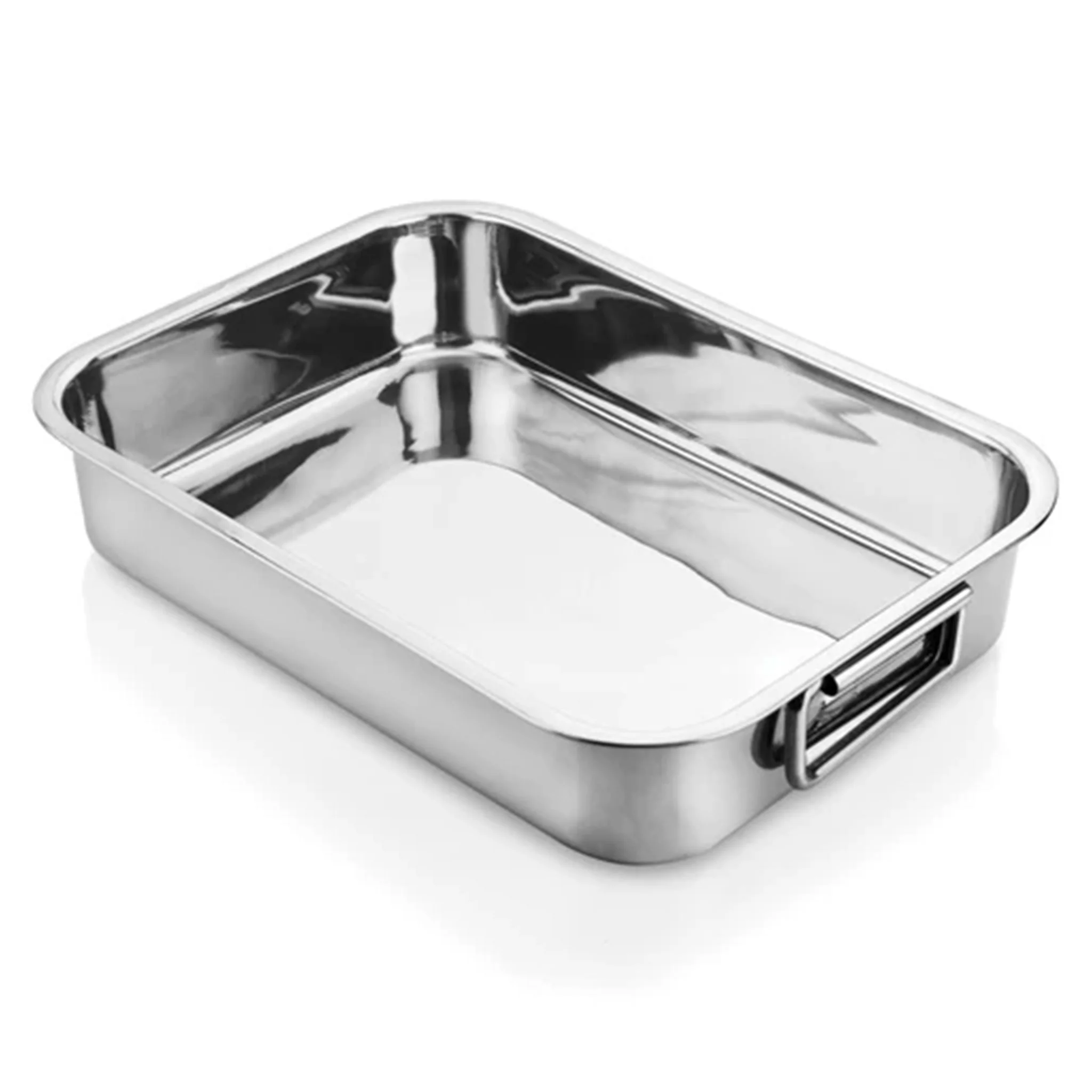 IDEALE Tavă cuptor, inox, L.37cm - Image 2