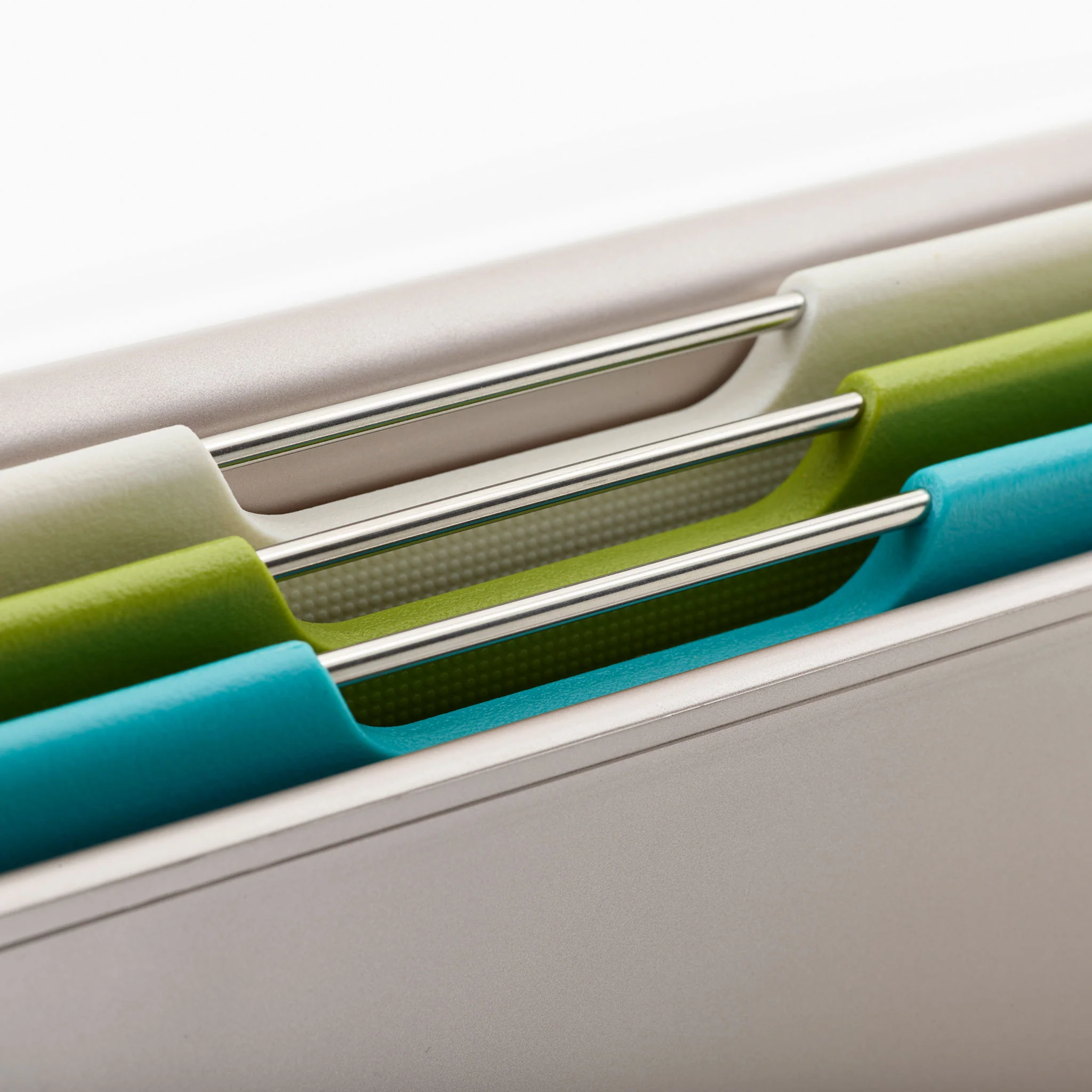 FOLIO SLIM Set 3 tocătoare, inox, L.34cm - Image 9