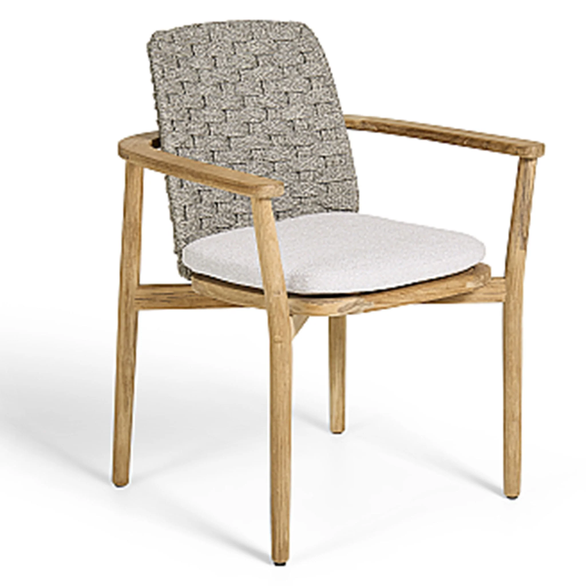 BOHO Set mobilier terasă/grădină, 6 scaune și masă - Image 2