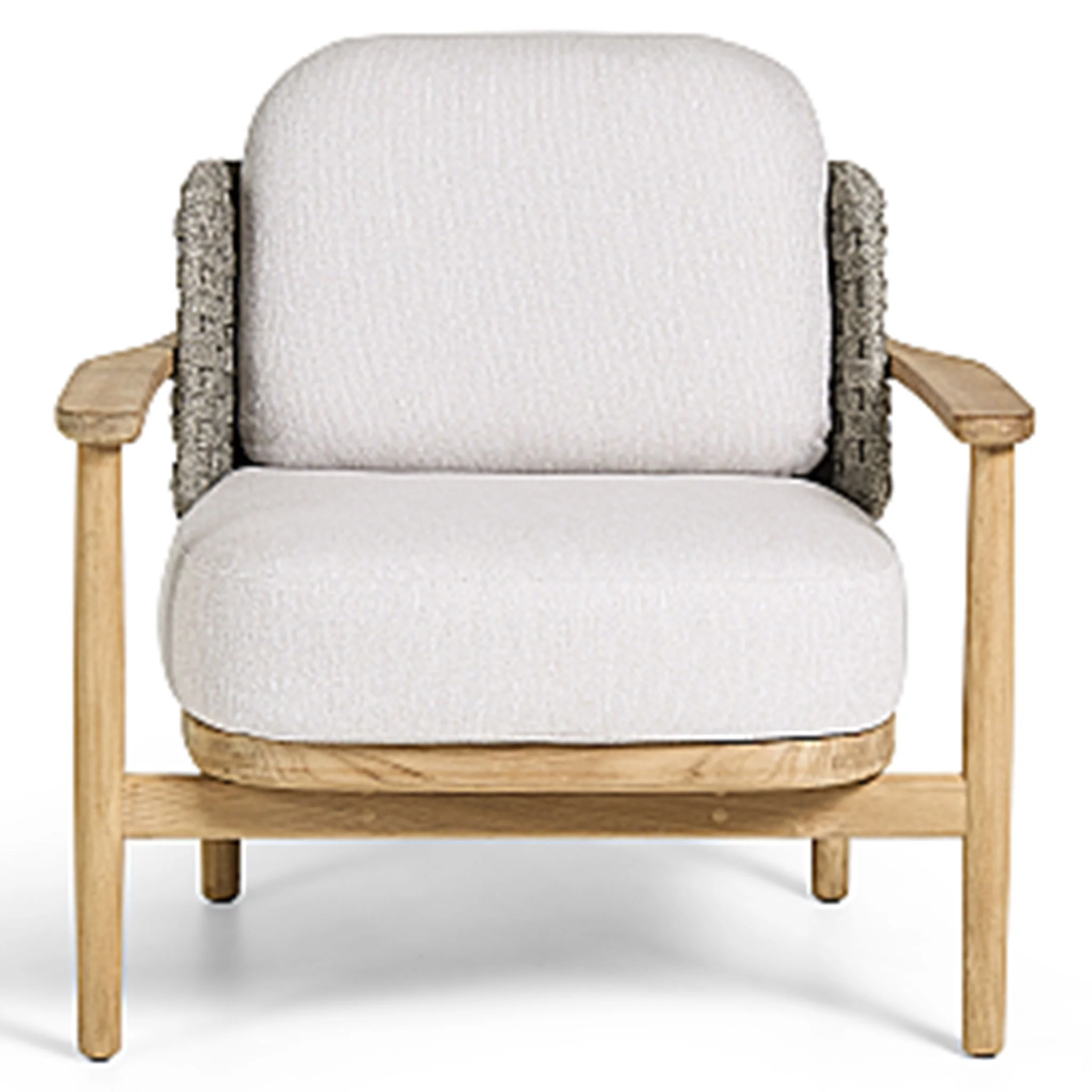 BOHO Set mobilier terasă/grădină, 2 fotolii, canapea și măsuță - Image 12