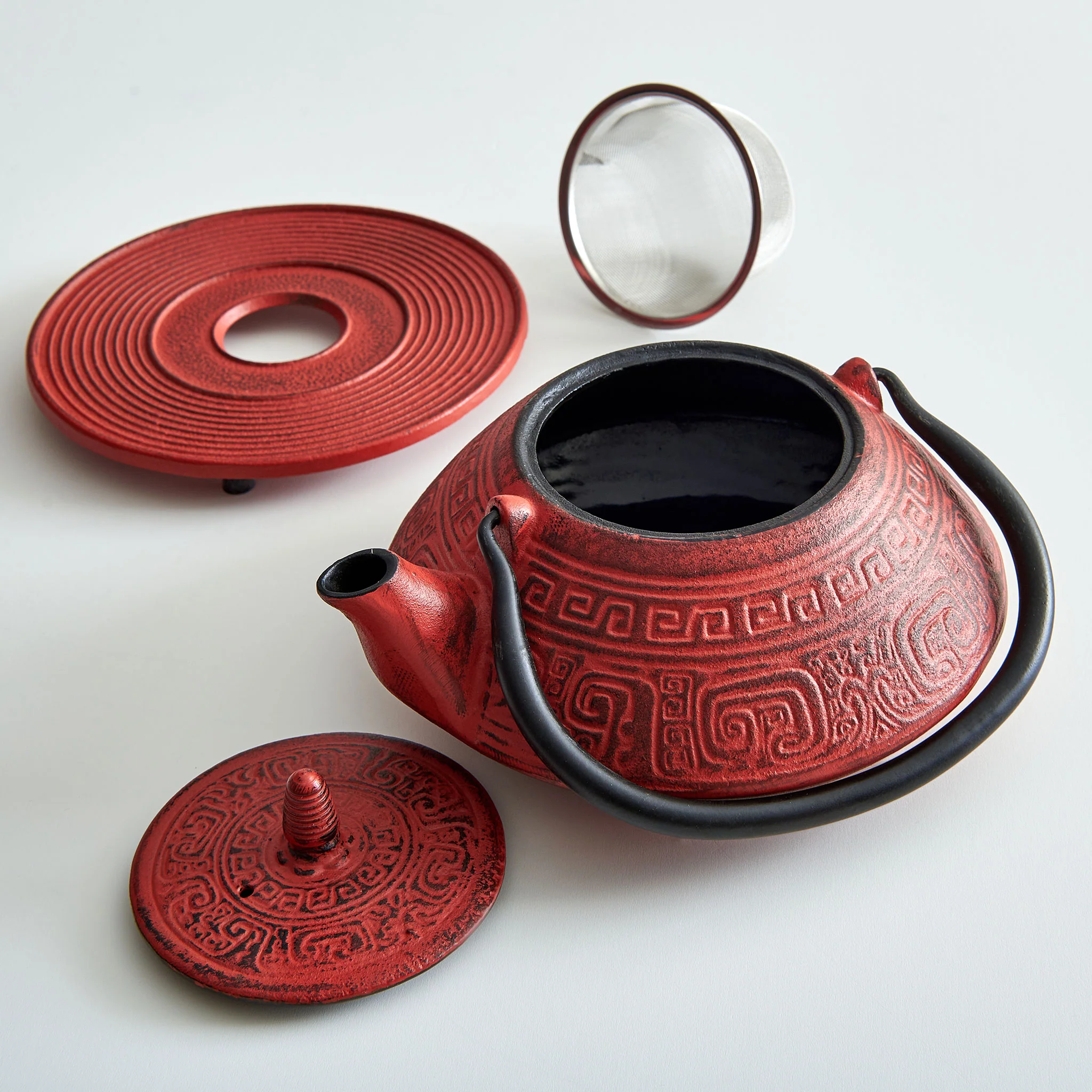 KORAI Ceainic cu trivet, fontă, 1.2L - Image 5