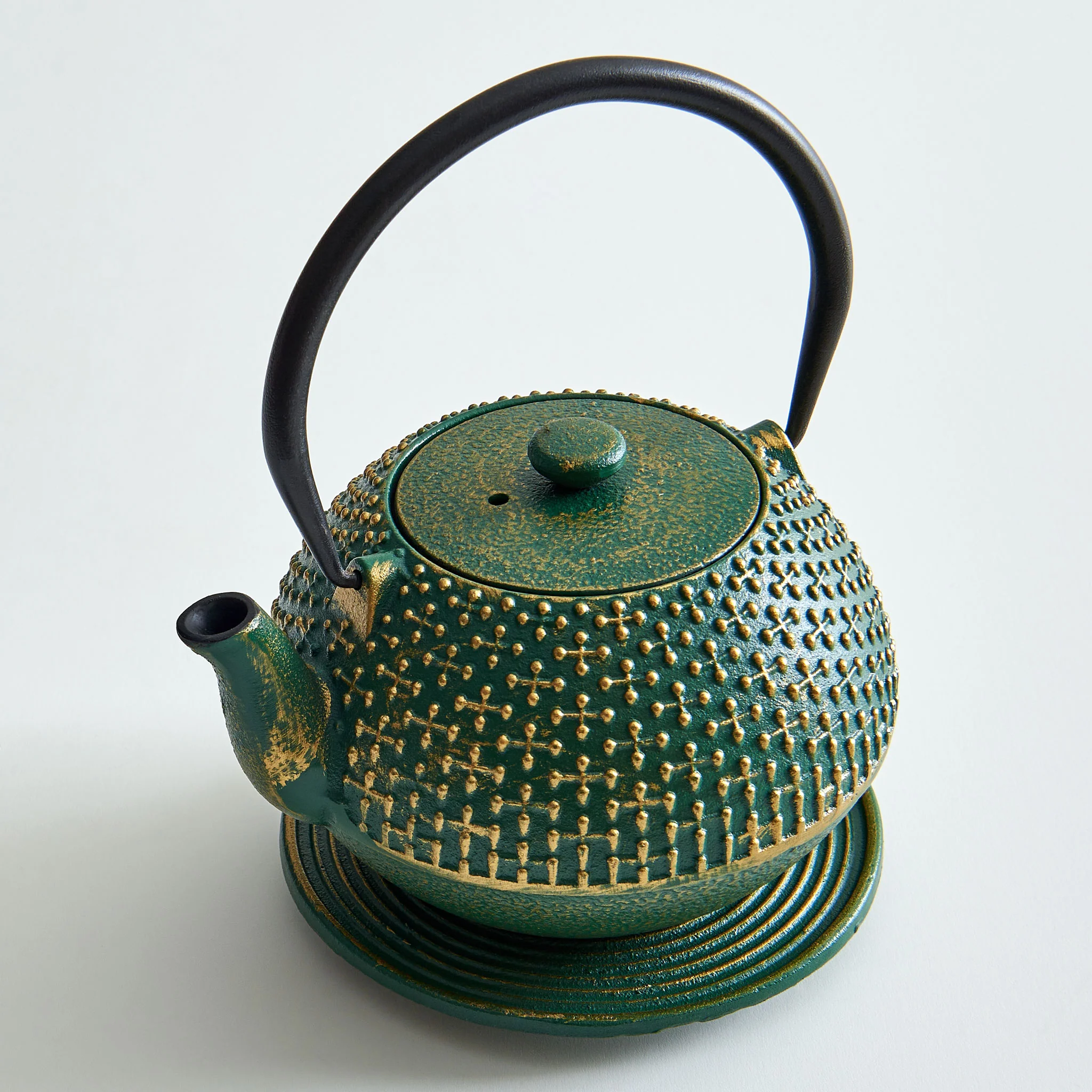 HOSHI Ceainic cu trivet, fontă, 900ml - Image 3