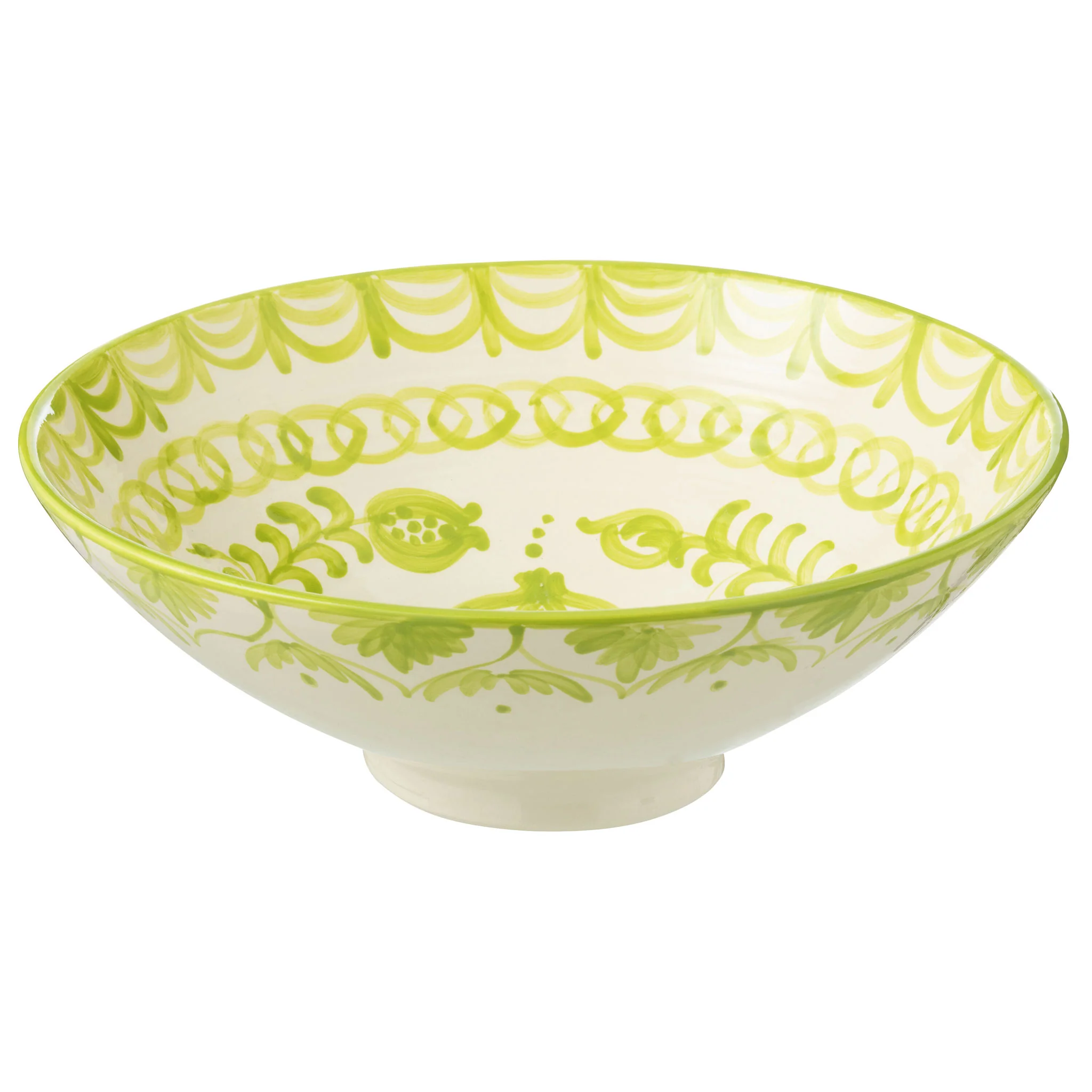 GRANADA Bol, cearmică, D.40cm