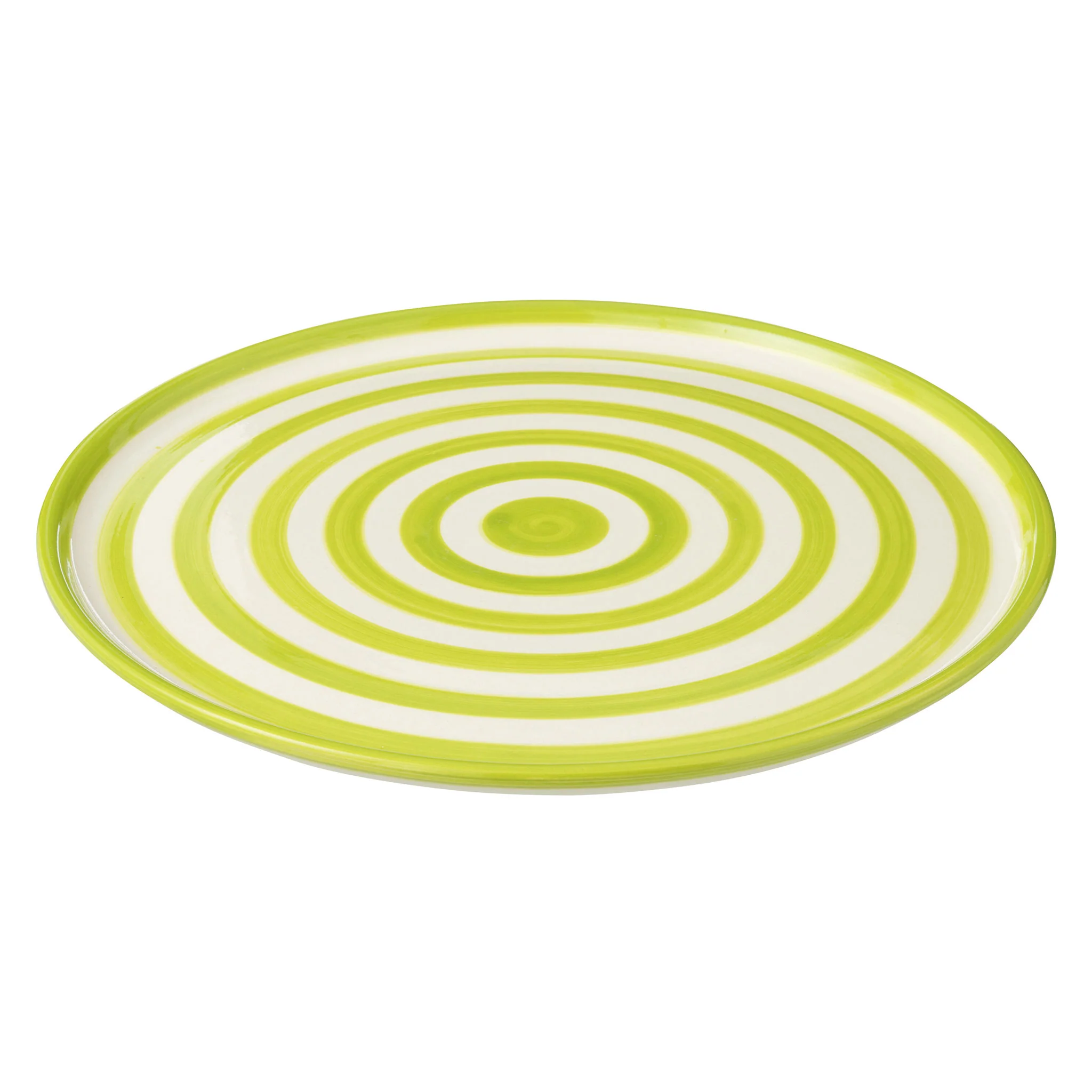 GRANADA STRIPES Platou, ceramică, D.34cm - Image 2