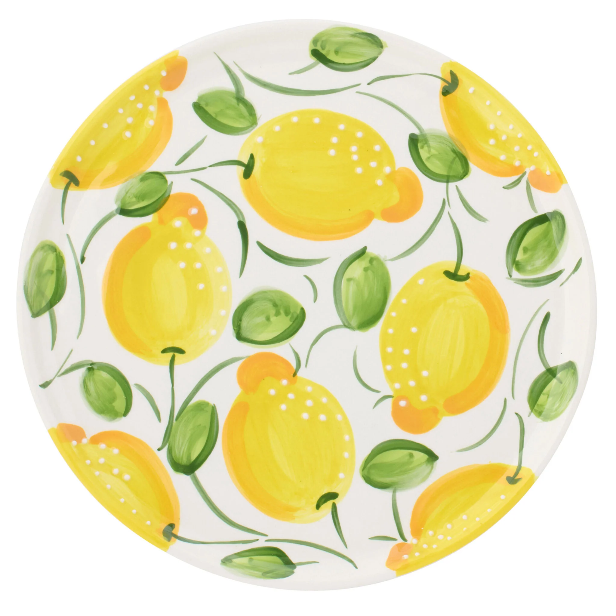 LEMON Platou, faianță, D.34cm - Image 3