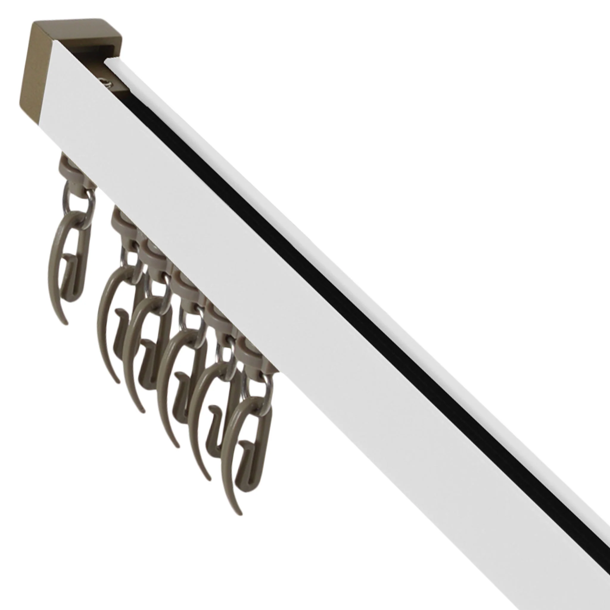 SQUARE S Sistem decorativ pentru perdele și draperii - Image 44
