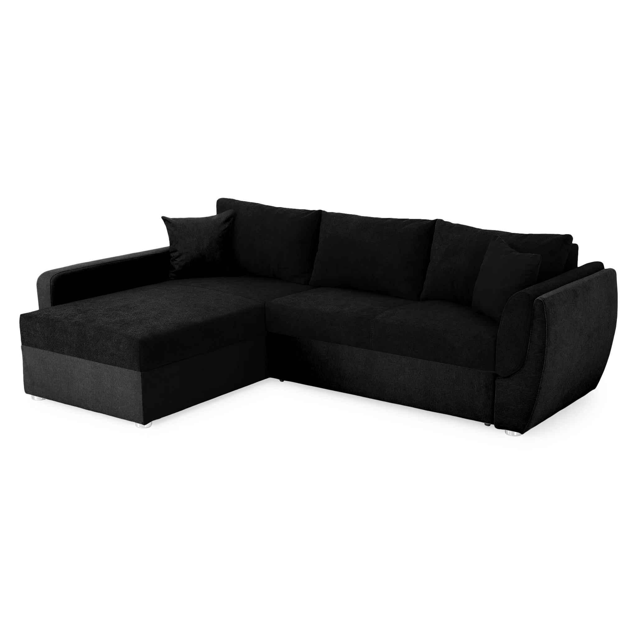 DOBSON Coltar extensibil cu sezlong interschimbabil, stofă - Image 18