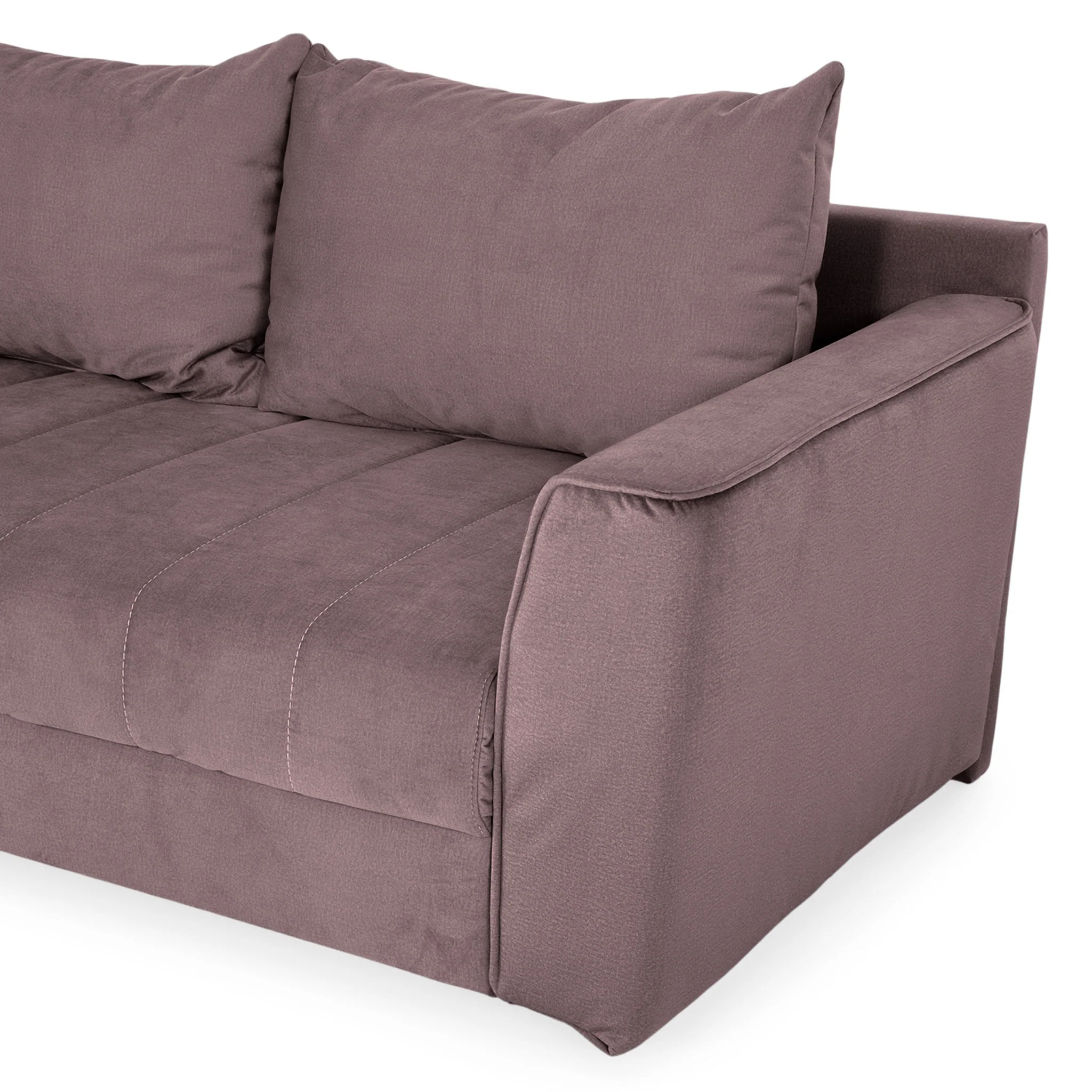LAVIN Canapea extensibilă, 3 locuri, stofă - Image 24