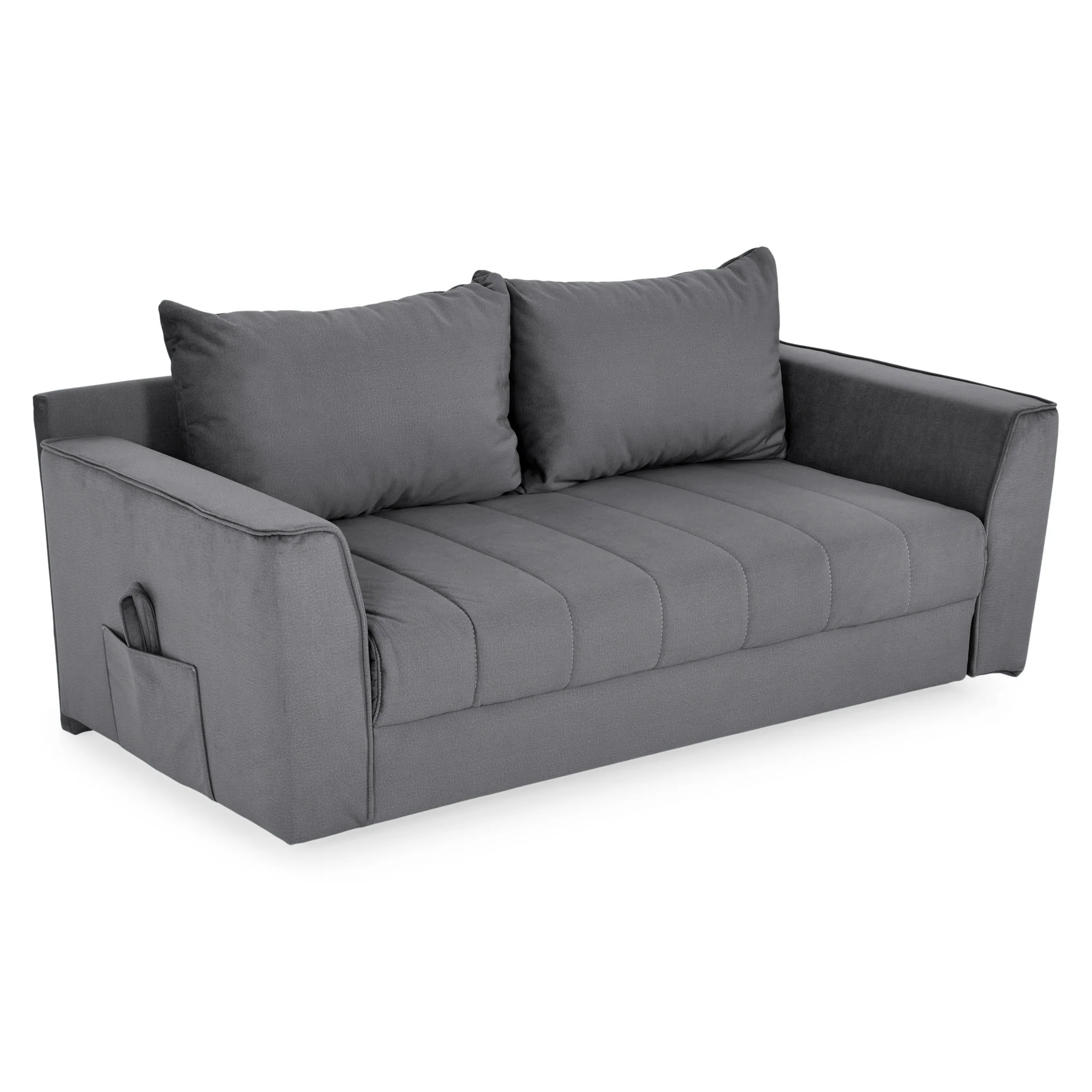 LAVIN Canapea extensibilă, 3 locuri, stofă - Image 31