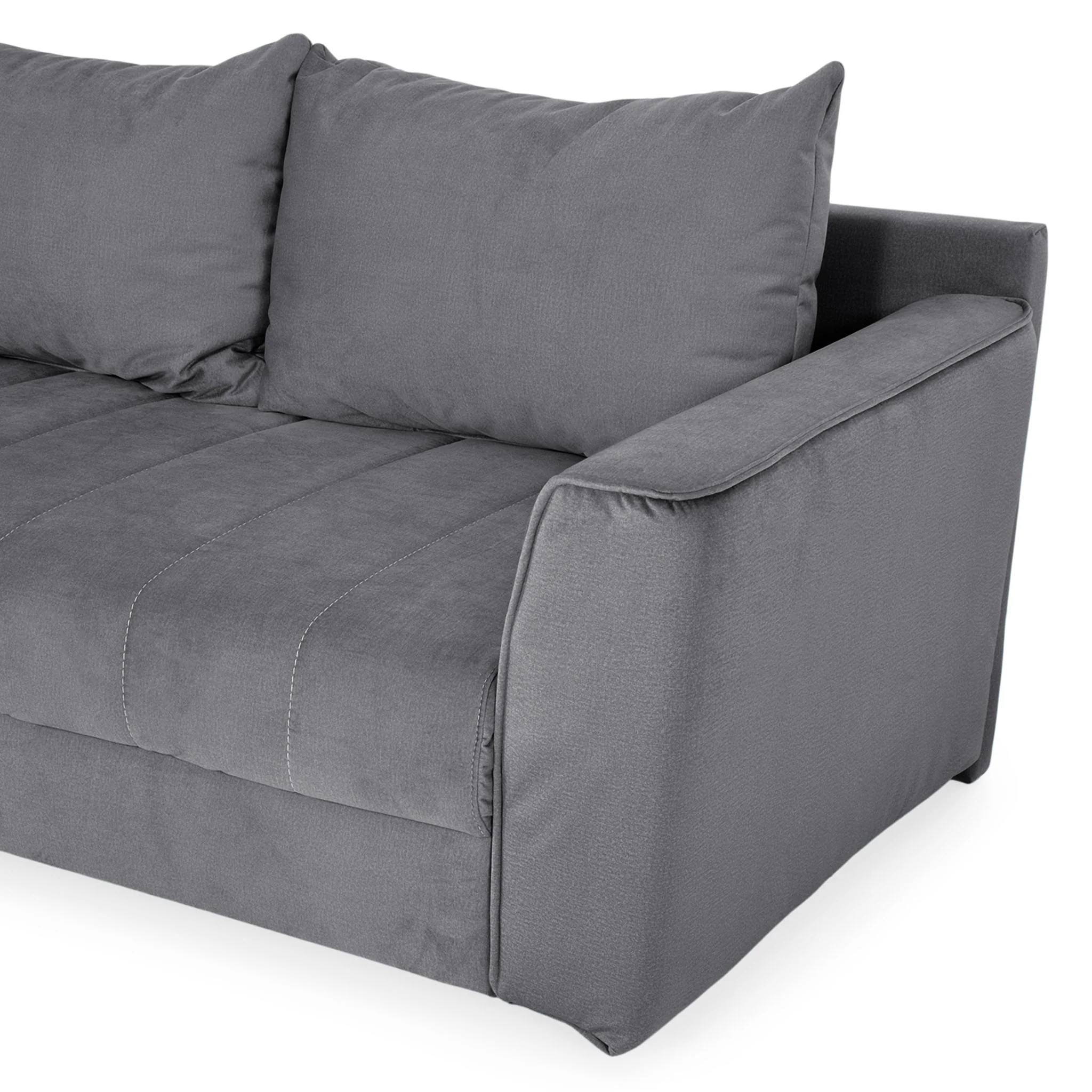 LAVIN Canapea extensibilă, 3 locuri, stofă - Image 36