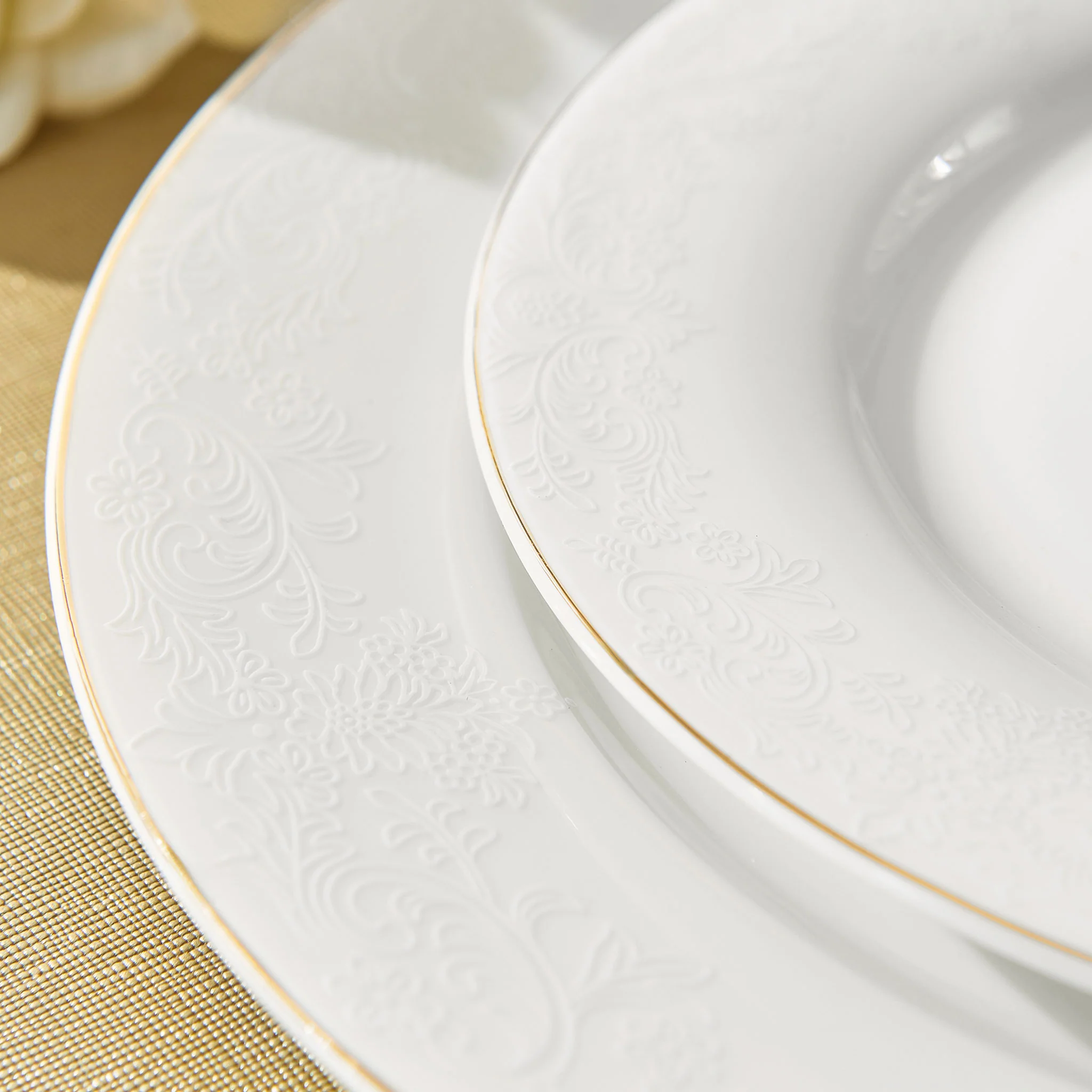 ARINA Set veselă, porțelan, 20 piese - Image 8