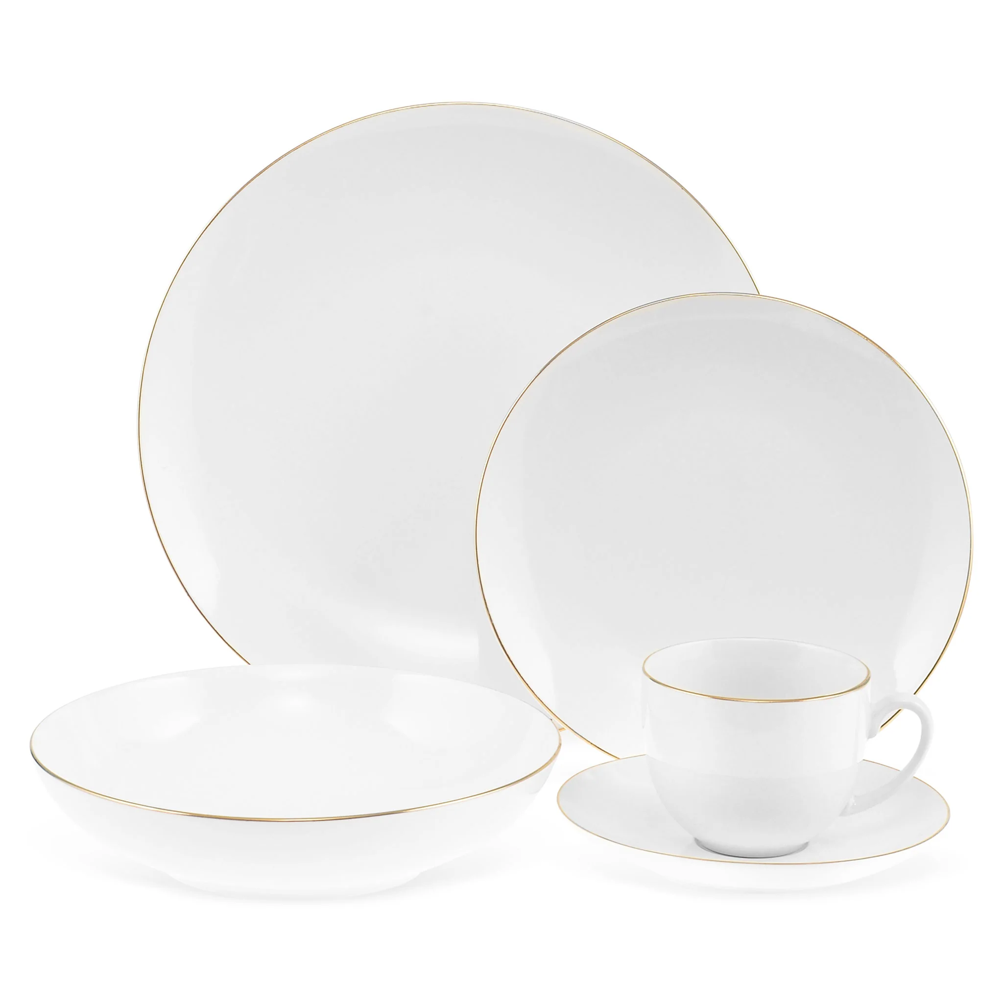 CLARA Set veselă, porțelan, 30 piese - Image 14