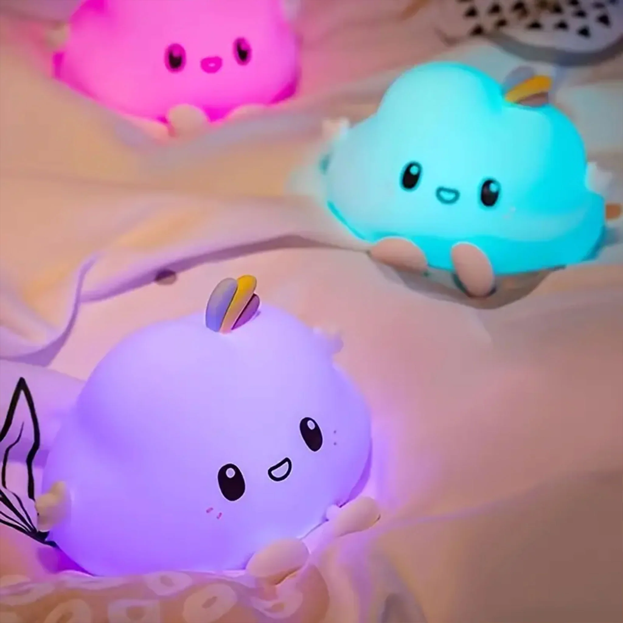 MY HAPPY CLOUD Veioză 1x1W LED - Image 5