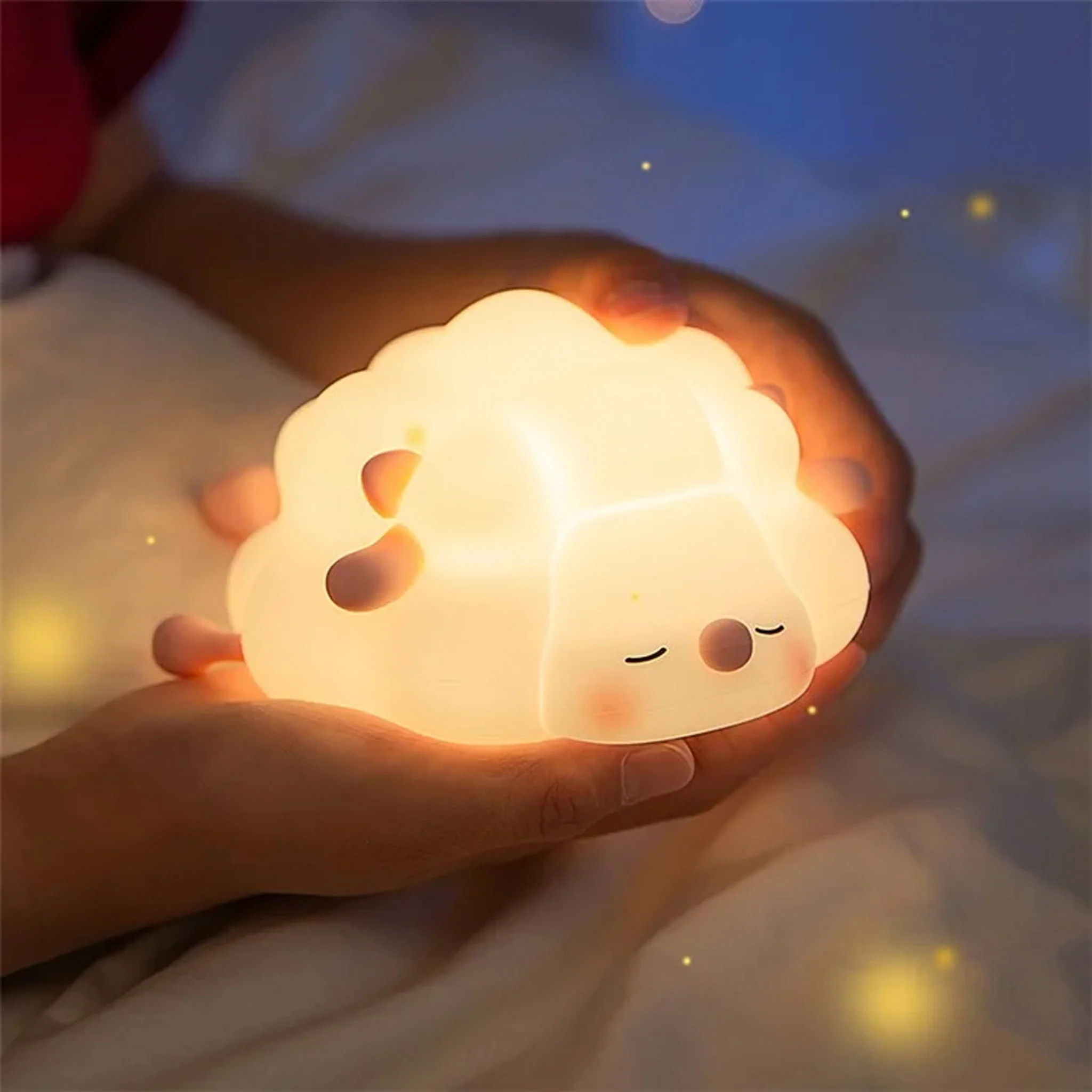 CUTE SHEEP Lampă veghe copii 1W LED - Image 2