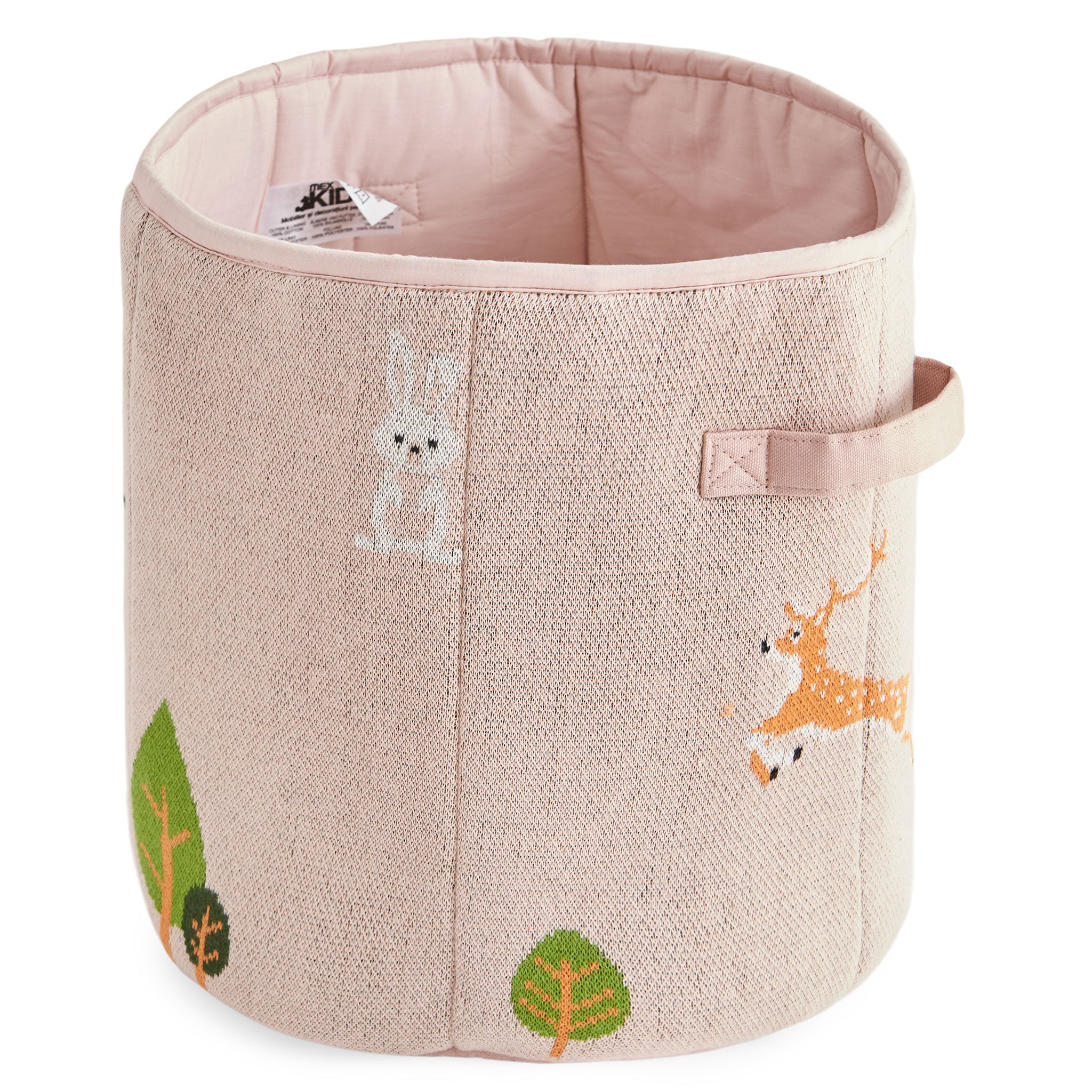 RABBIT Coș tricotat jucării, D.35cm - Image 2