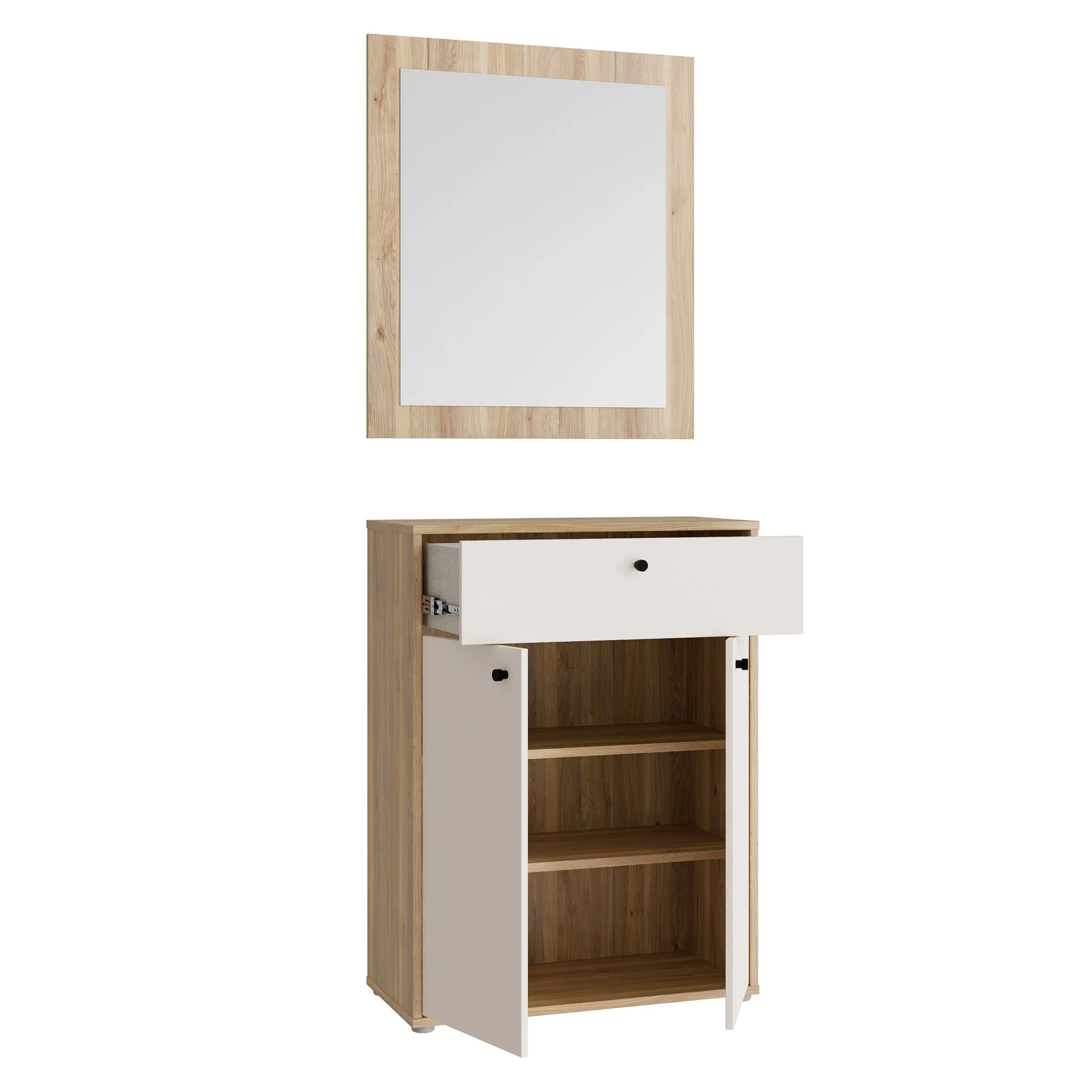 KIAAN Comodă hol cu oglindă - Image 6