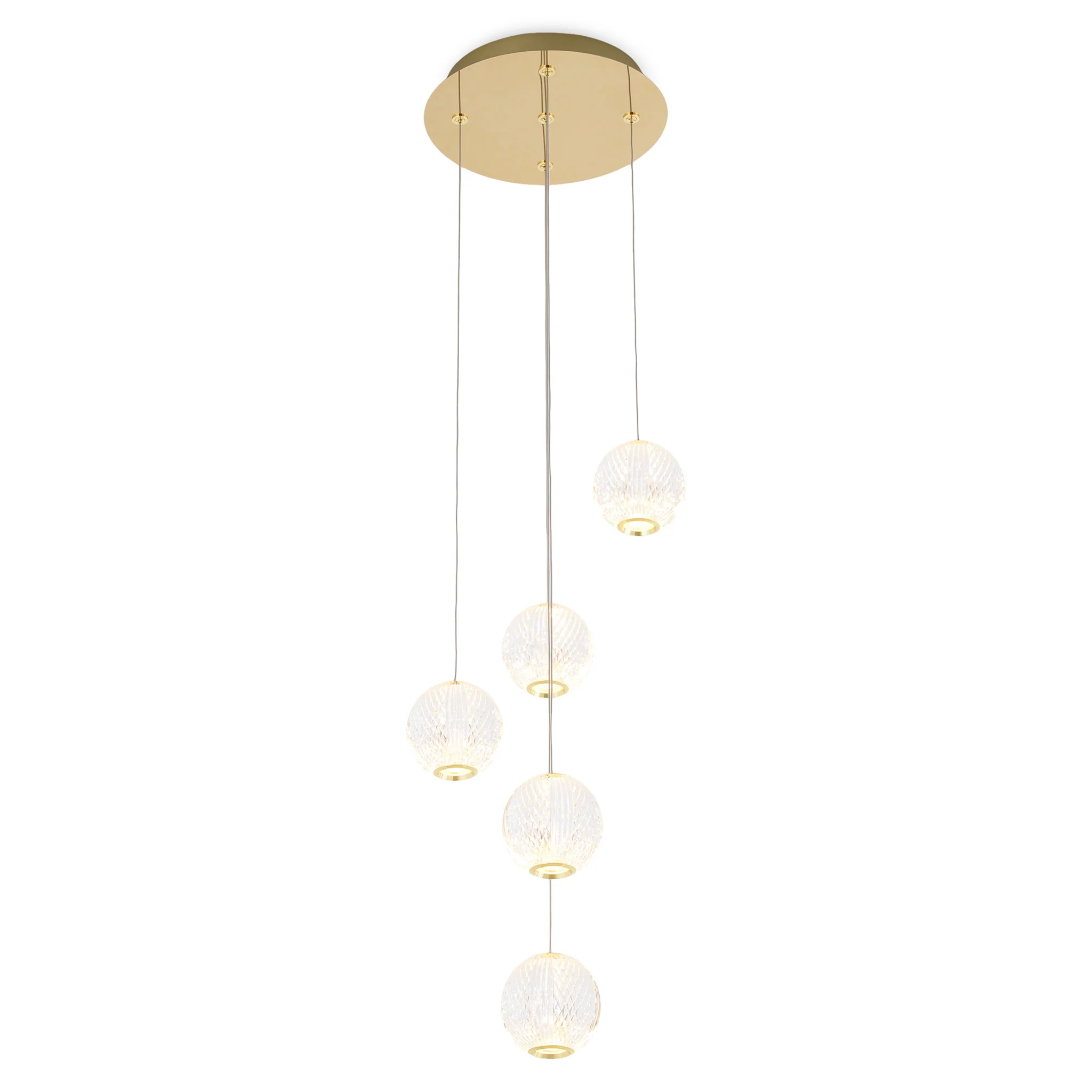 LEXIA Lustră 1x24W LED - Image 3