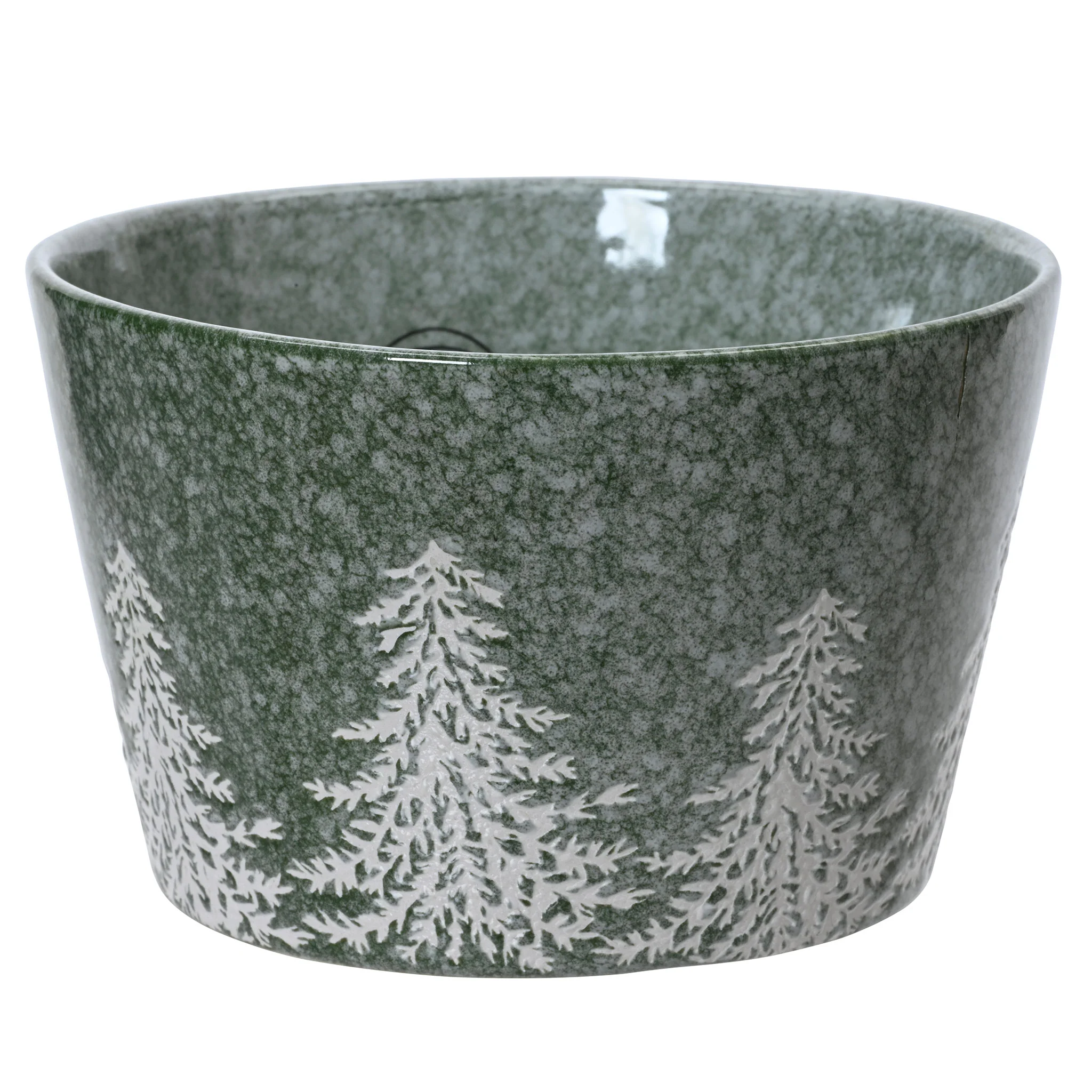 TREES Bol, gresie, D.13cm
