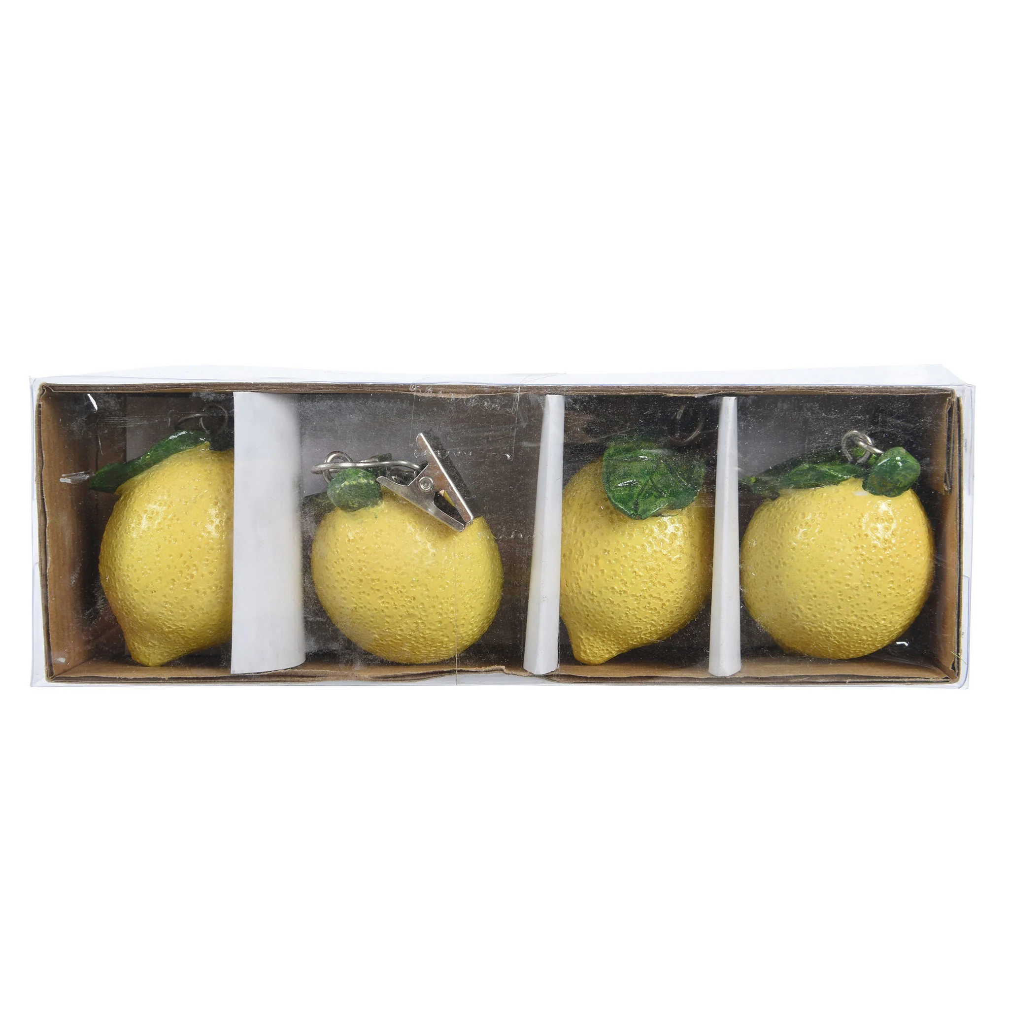 LEMON Set 4 greutăți față de masă
