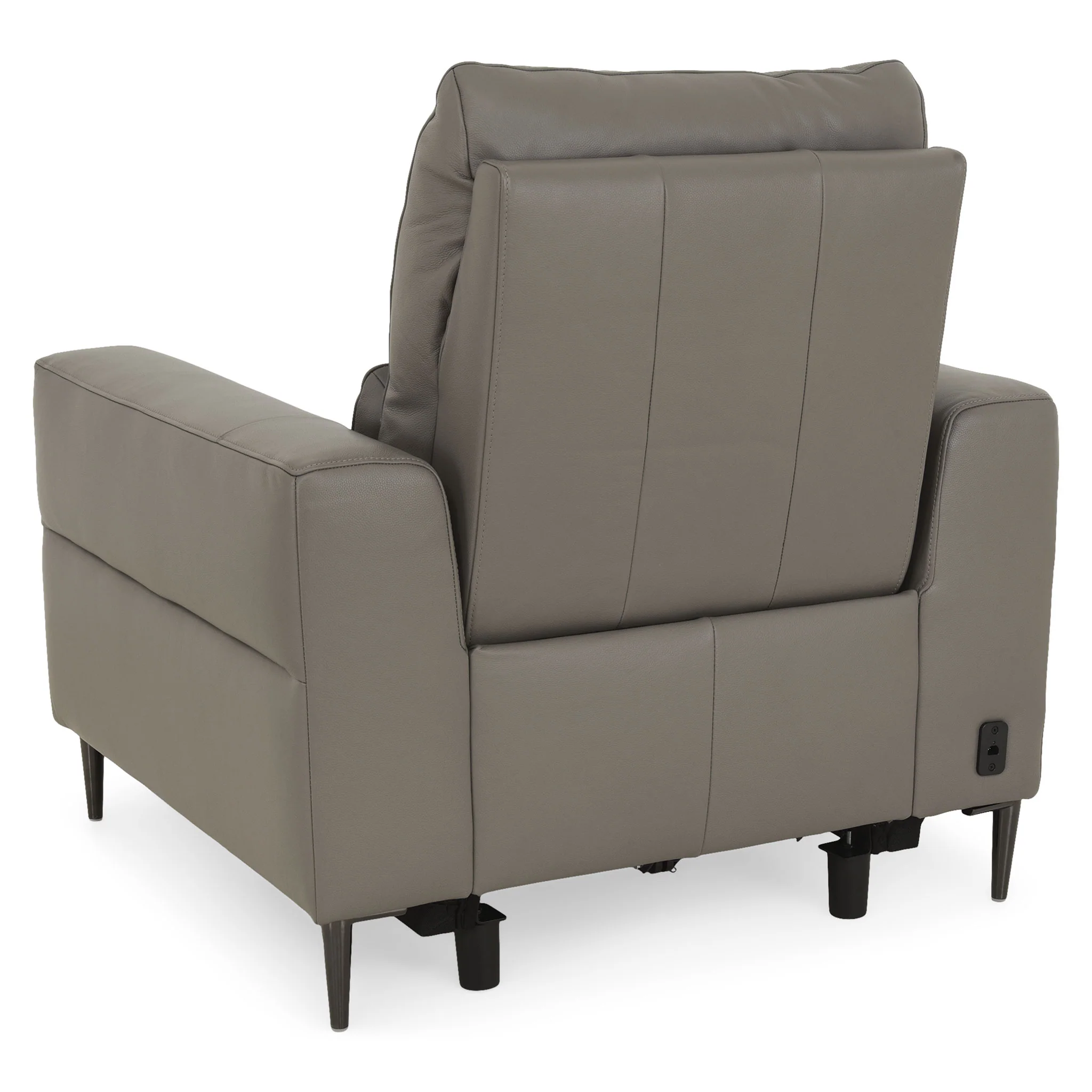 LASHIO Fotoliu, recliner electric și mecanism tetieră, piele - Image 13