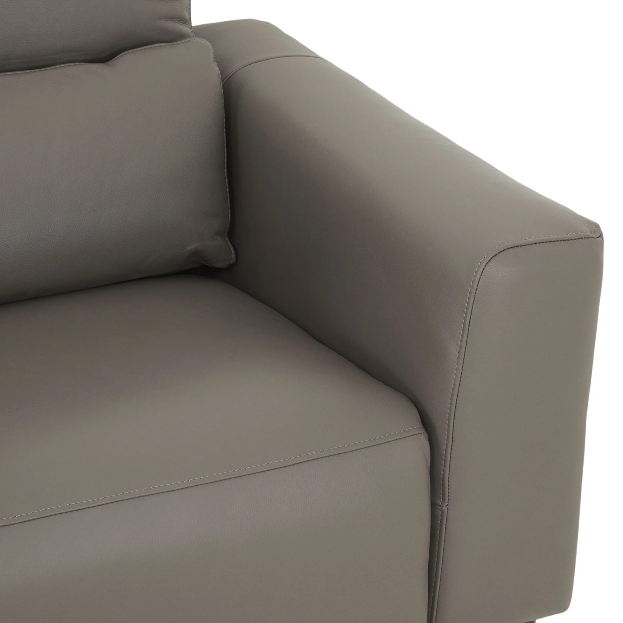 LASHIO Fotoliu, recliner electric și mecanism tetieră, piele - Image 17