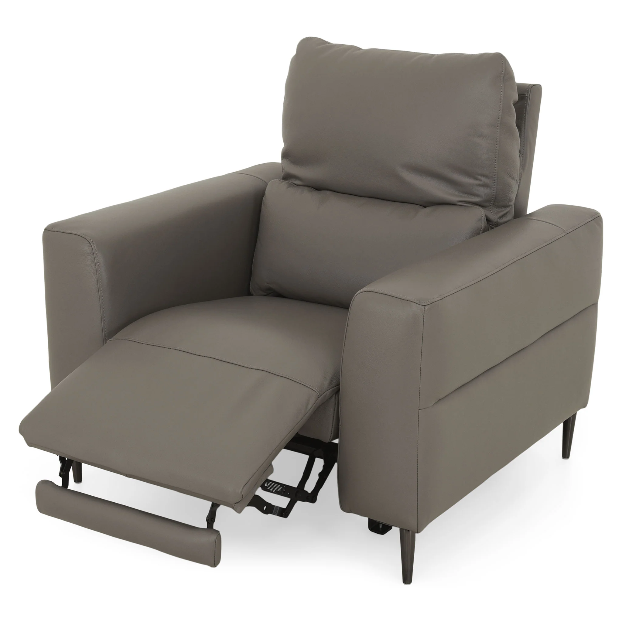 LASHIO Fotoliu, recliner electric și mecanism tetieră, piele - Image 5