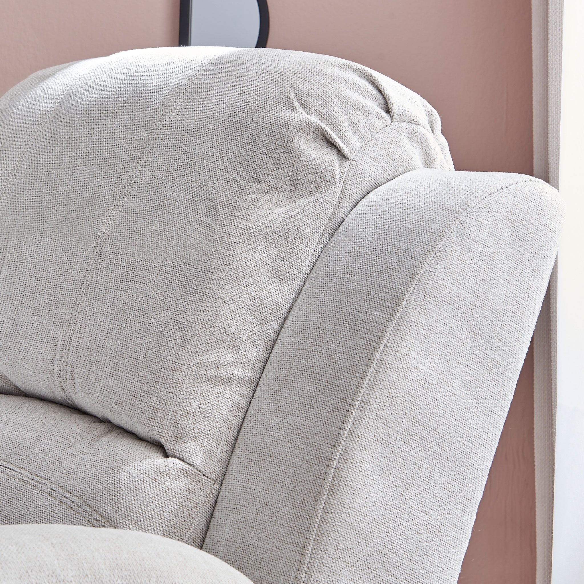 ALMATY Fotoliu, recliner electric, stofă - Image 6