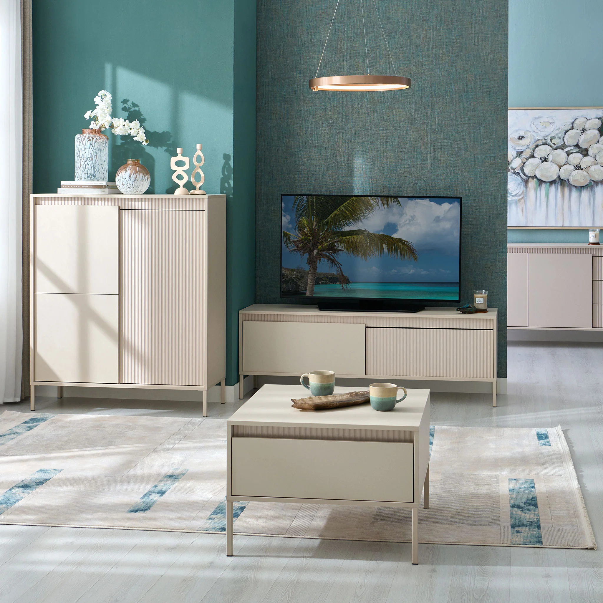VILIA Lustră 36W LED - Image 2