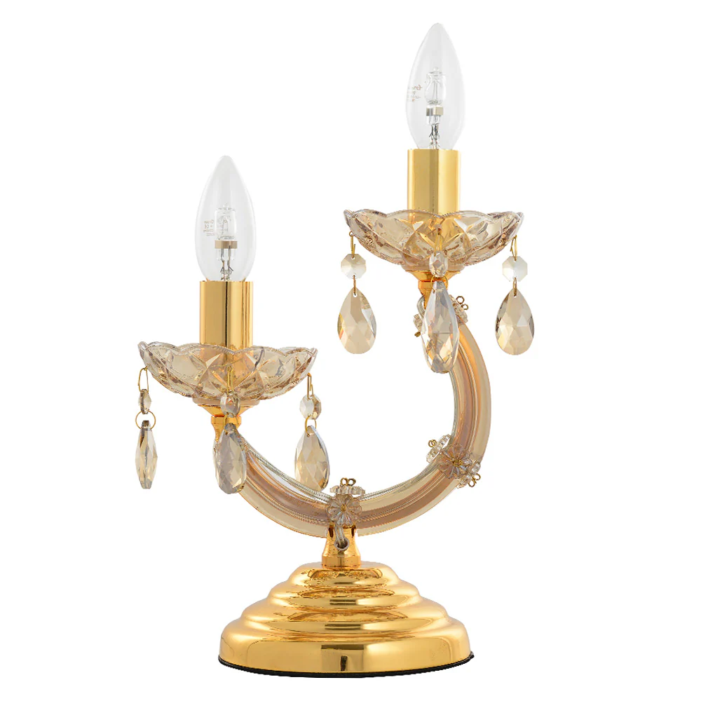 CALLAS GOLD Veioza 2x40W E14