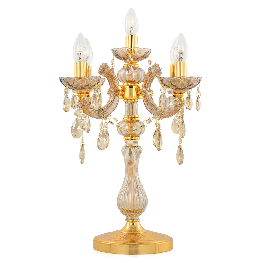 CALLAS GOLD Veioza 5x40W E14