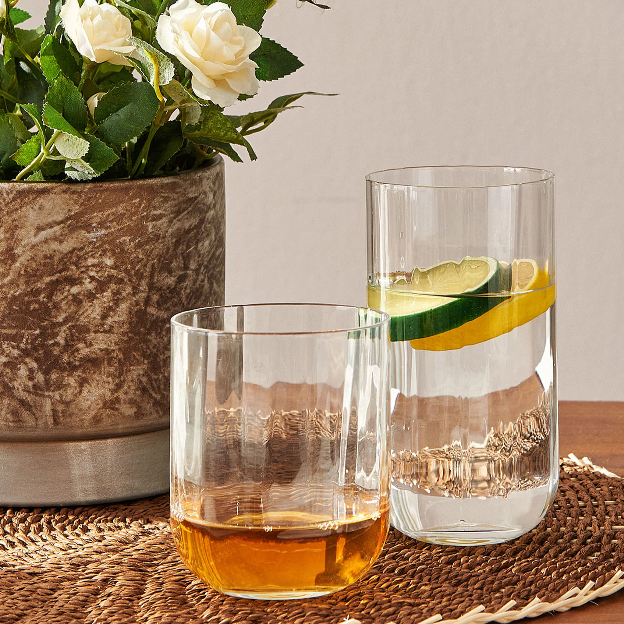 JAZZ Set 4 pahare whiskey, 350ml - Image 3