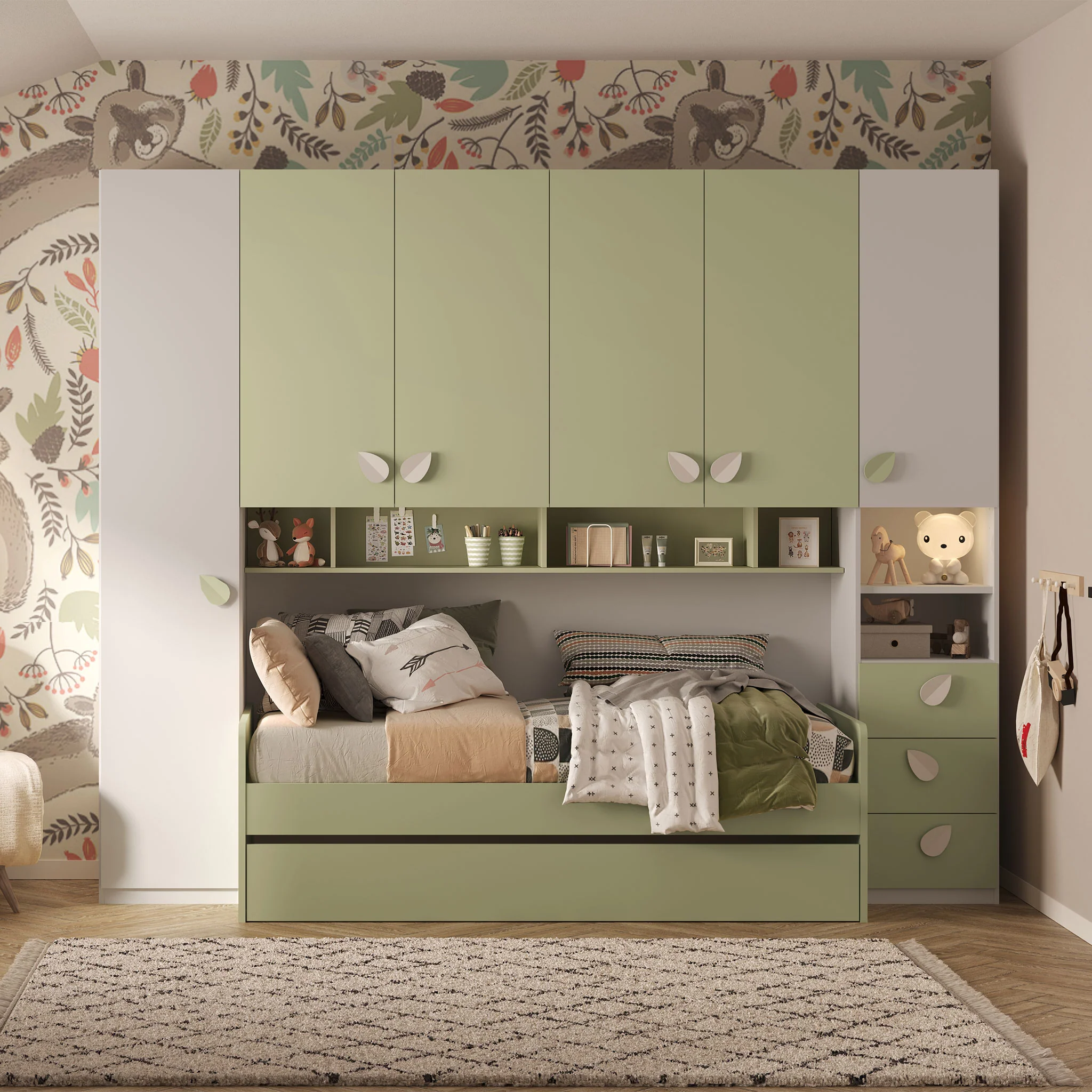 JOLIE Mobilier dormitor copii - Image 2