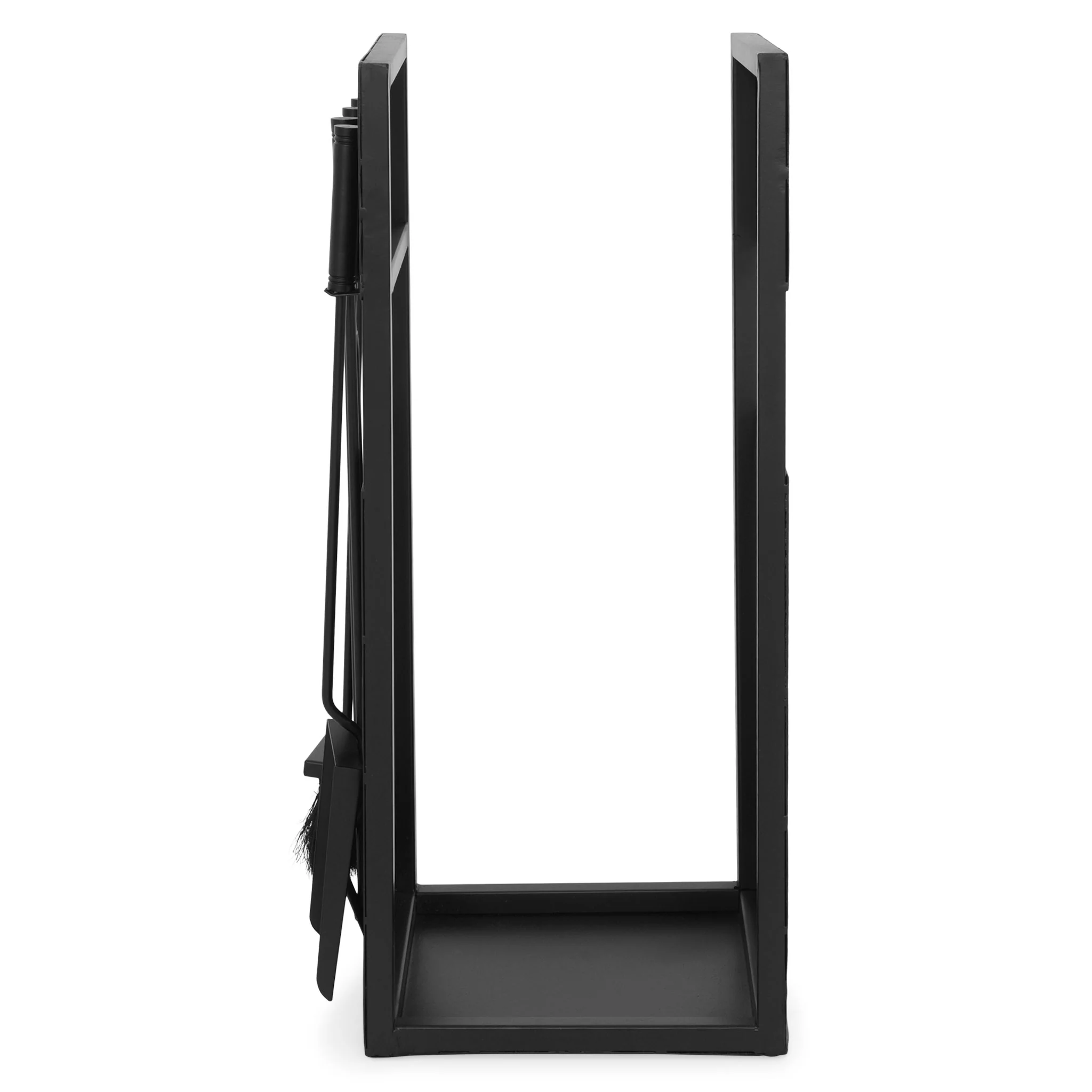 NAVARRA Suport lemne și 4 accesorii șemineu - Image 4