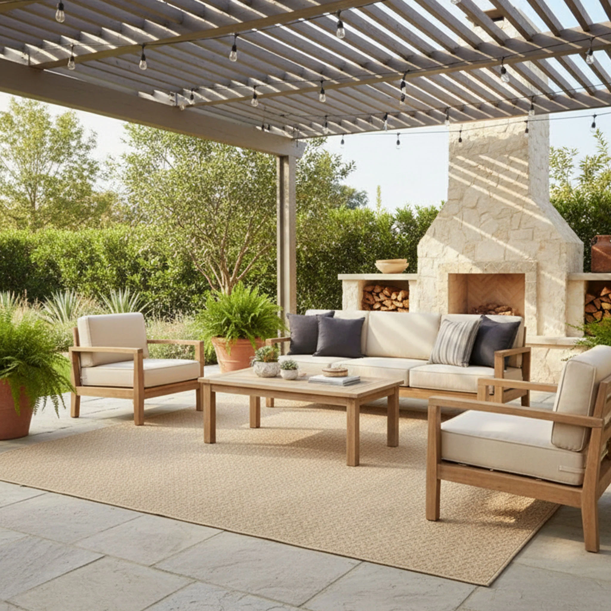GOLDTHREAD Covor exterior - Image 20