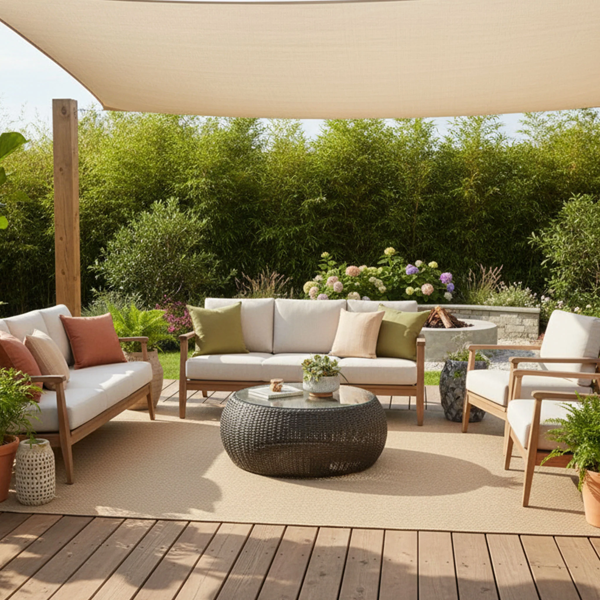GOLDTHREAD Covor exterior - Image 2