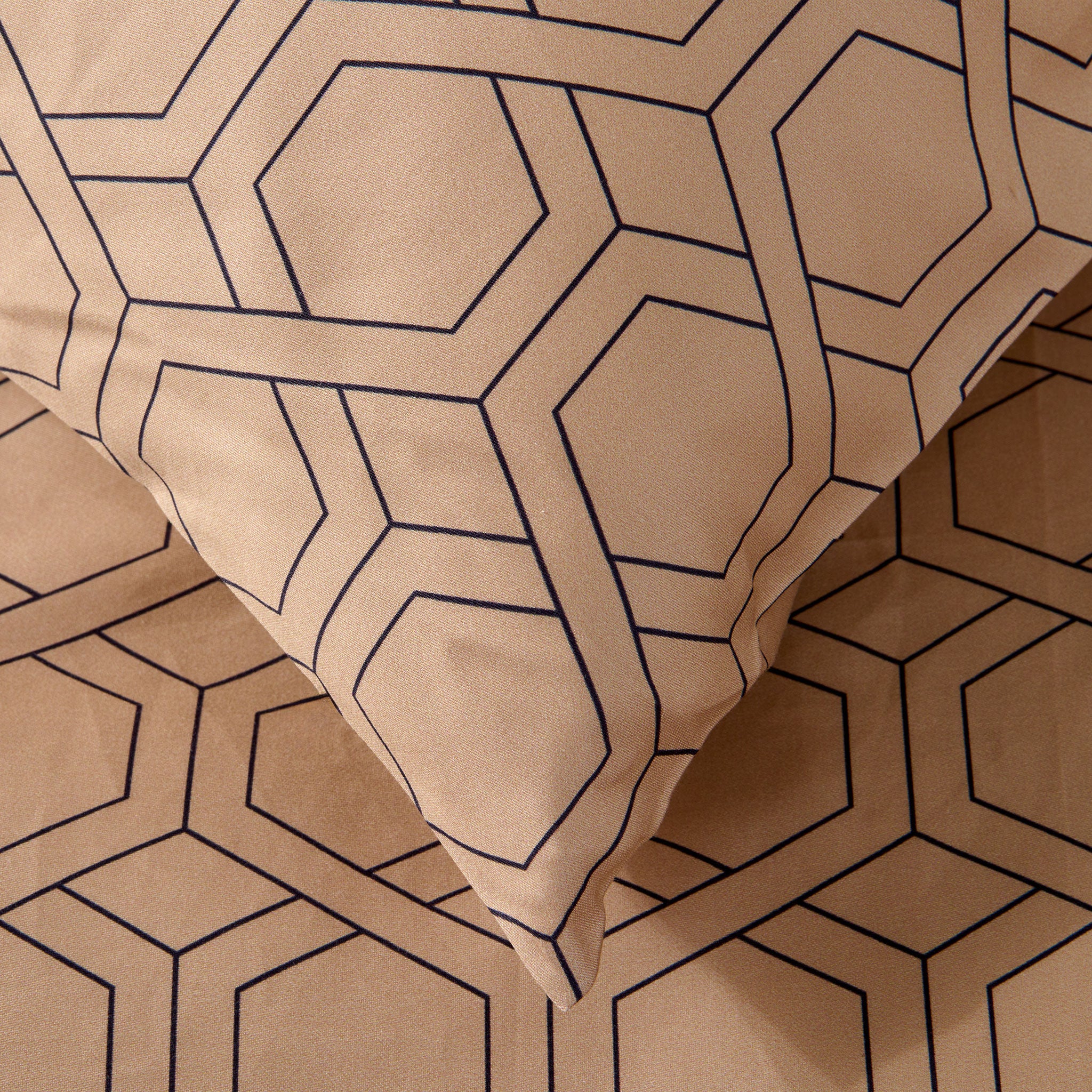 POMPEI Set așternut 4 piese, 200x220cm - Image 3