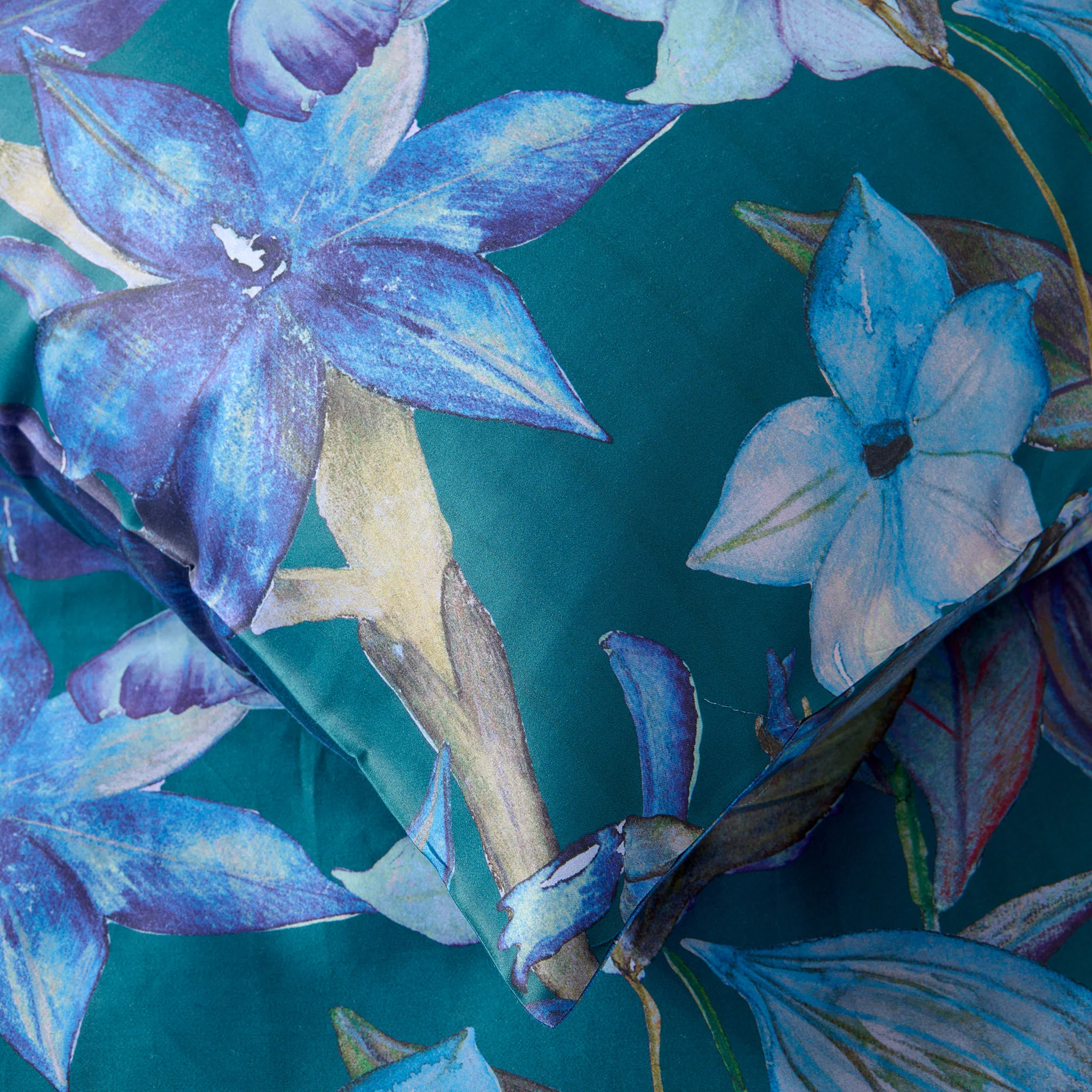 ESTAMPADO 15 Set așternut 4 piese, 200x220cm - Image 3
