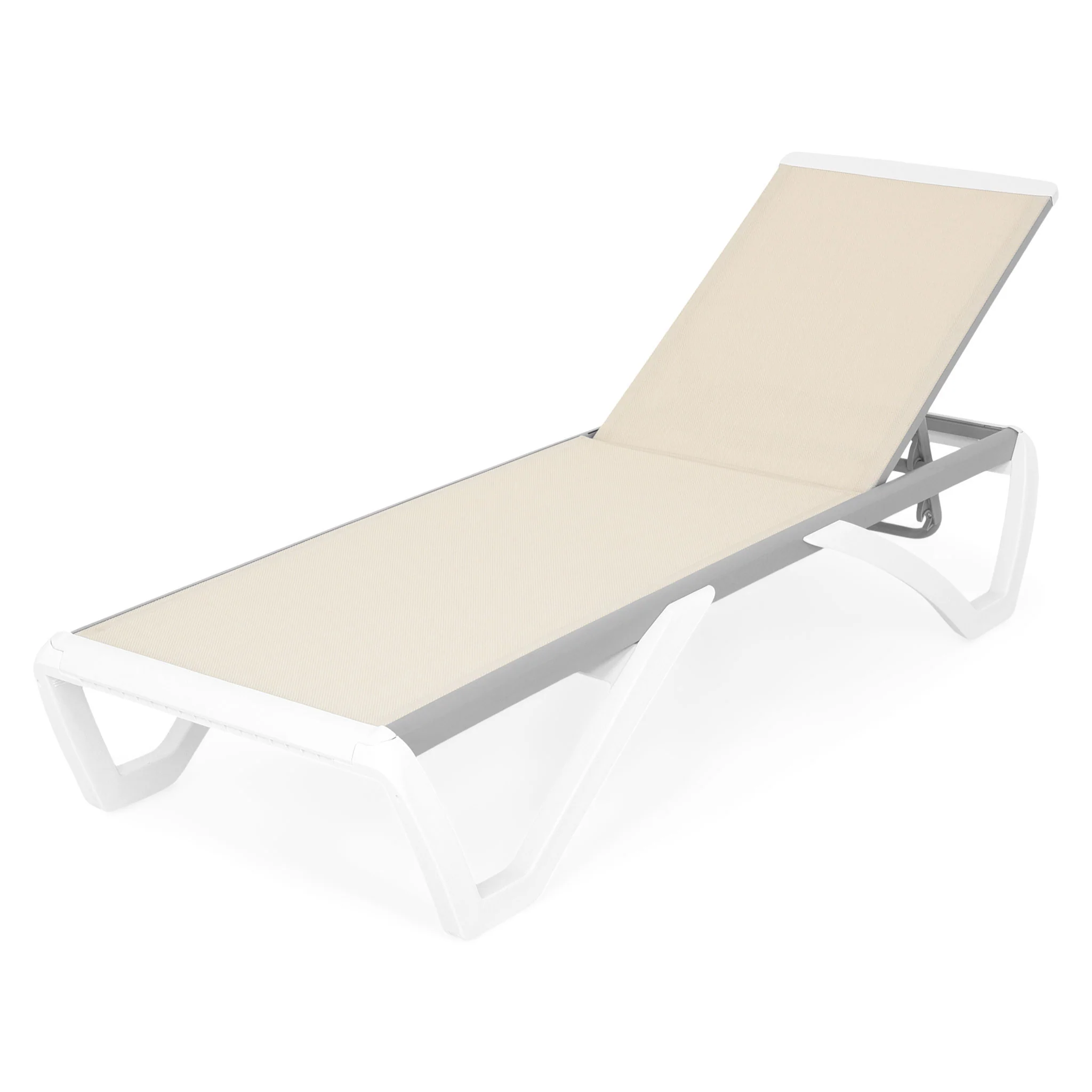 YATI Set mobilier terasă/grădină, 2 șezlonguri și măsuță - Image 19